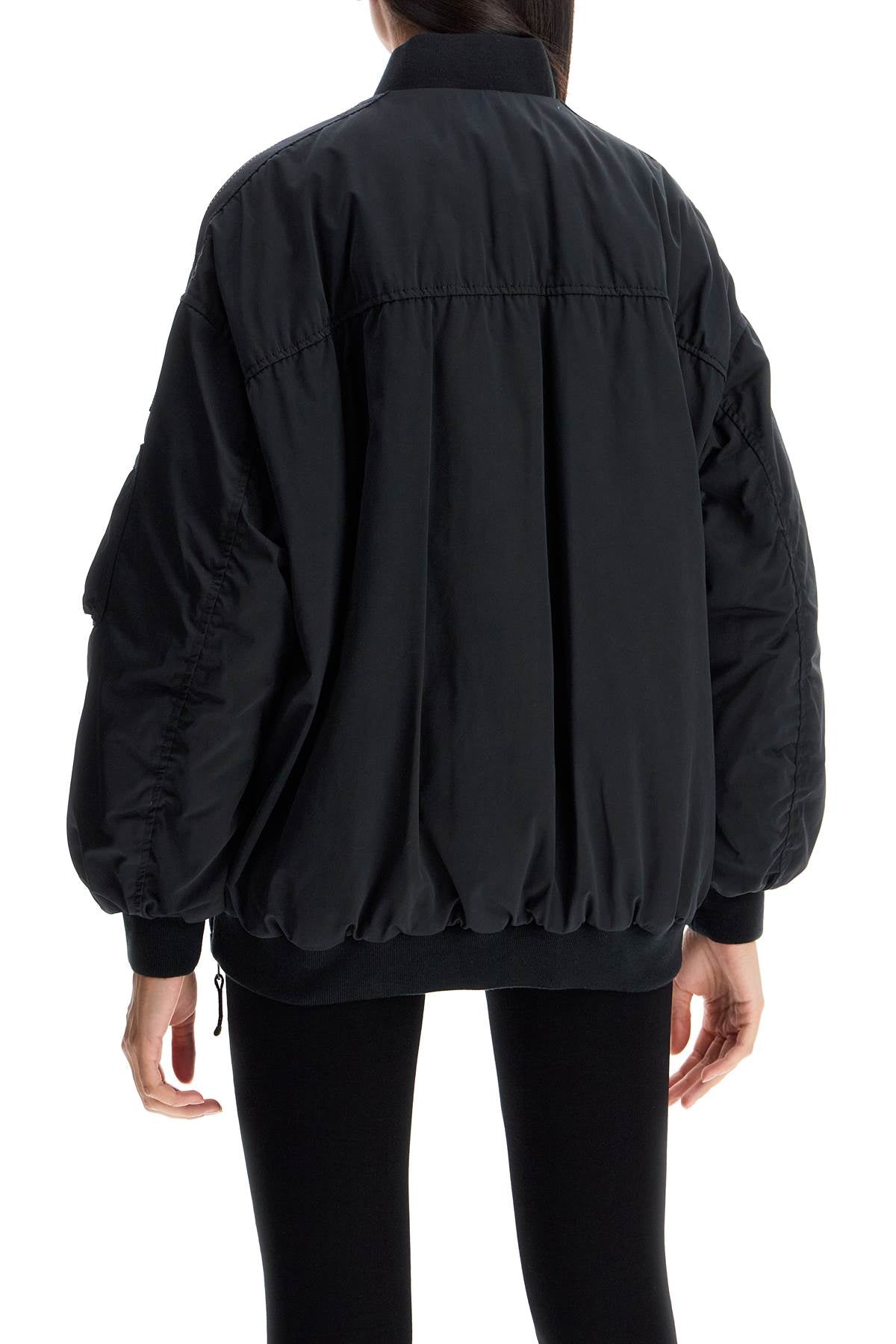 Parajumpers reversible feather bomber jacket image 2