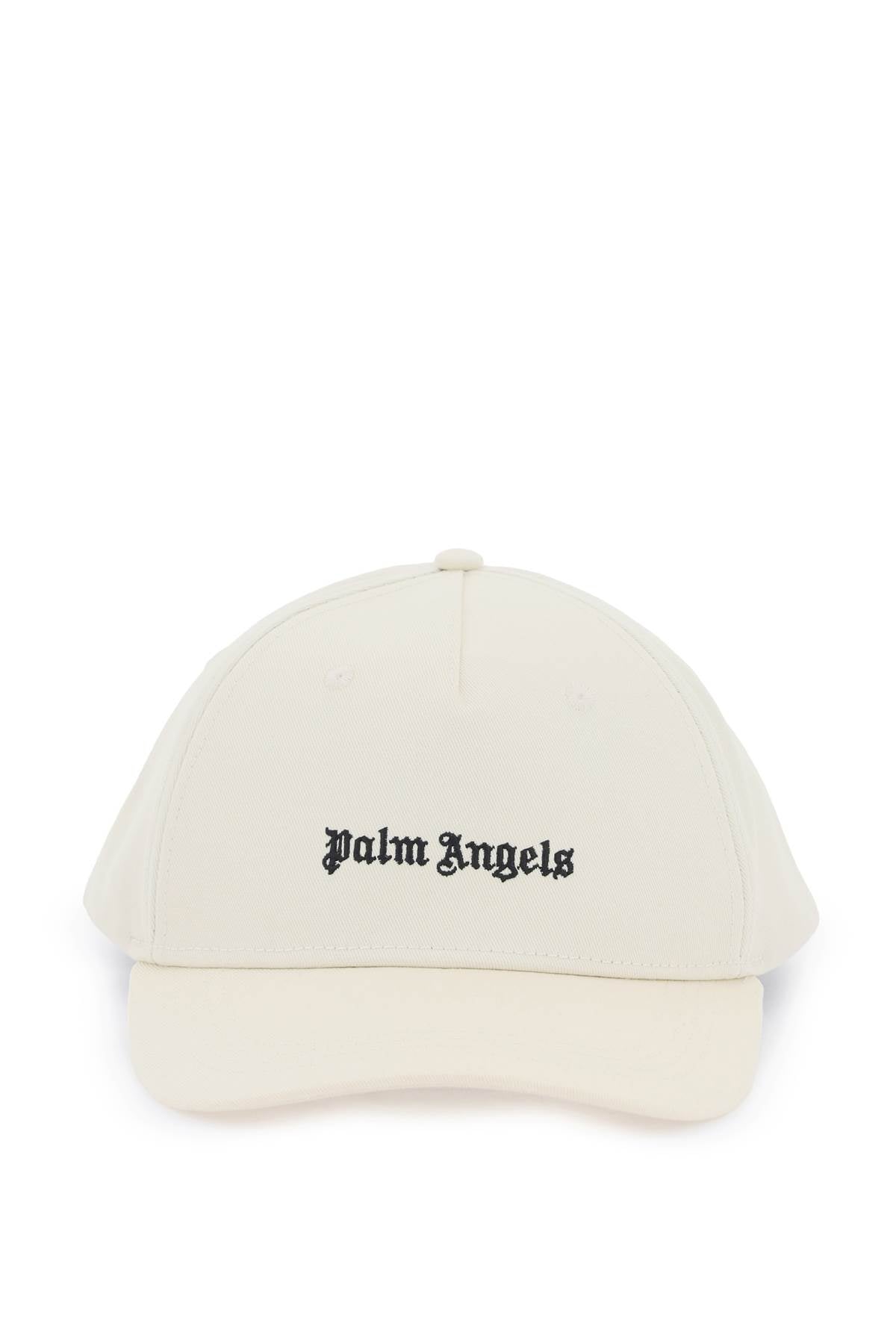 Palm Angels embroidered logo baseball cap with image 0