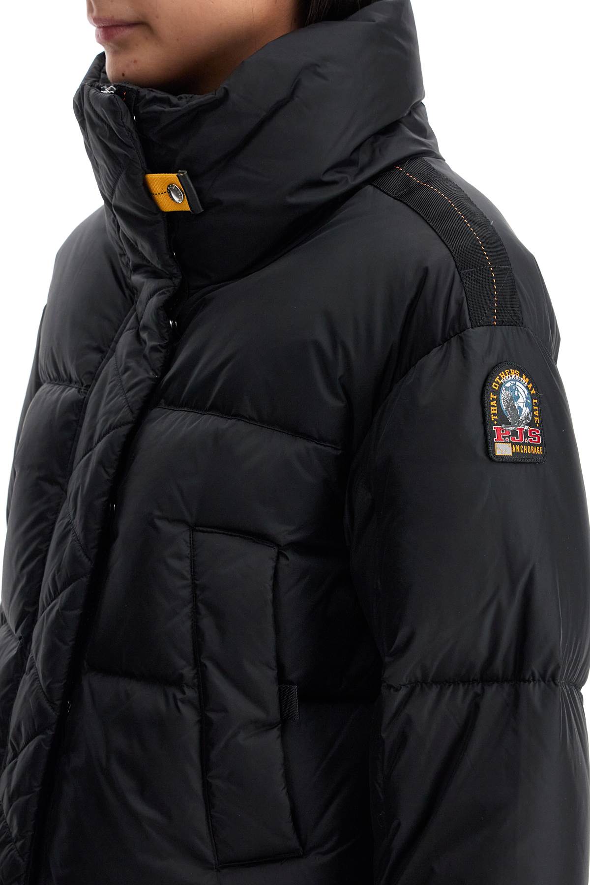 Parajumpers Cecy Short Down Jacket: Boxy Fit, Duck Down Padding image 3