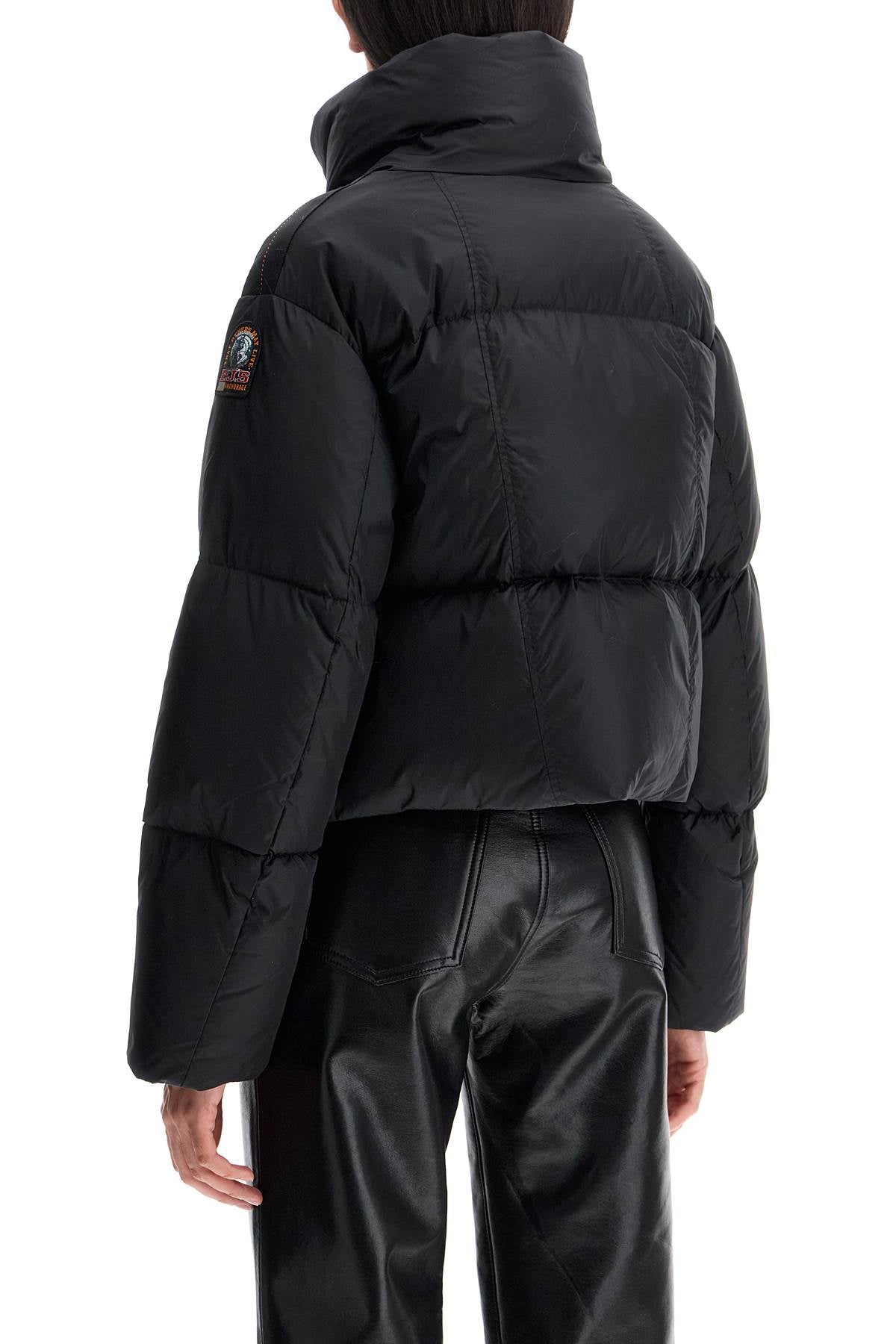 Parajumpers Cecy Short Down Jacket: Boxy Fit, Duck Down Padding image 2