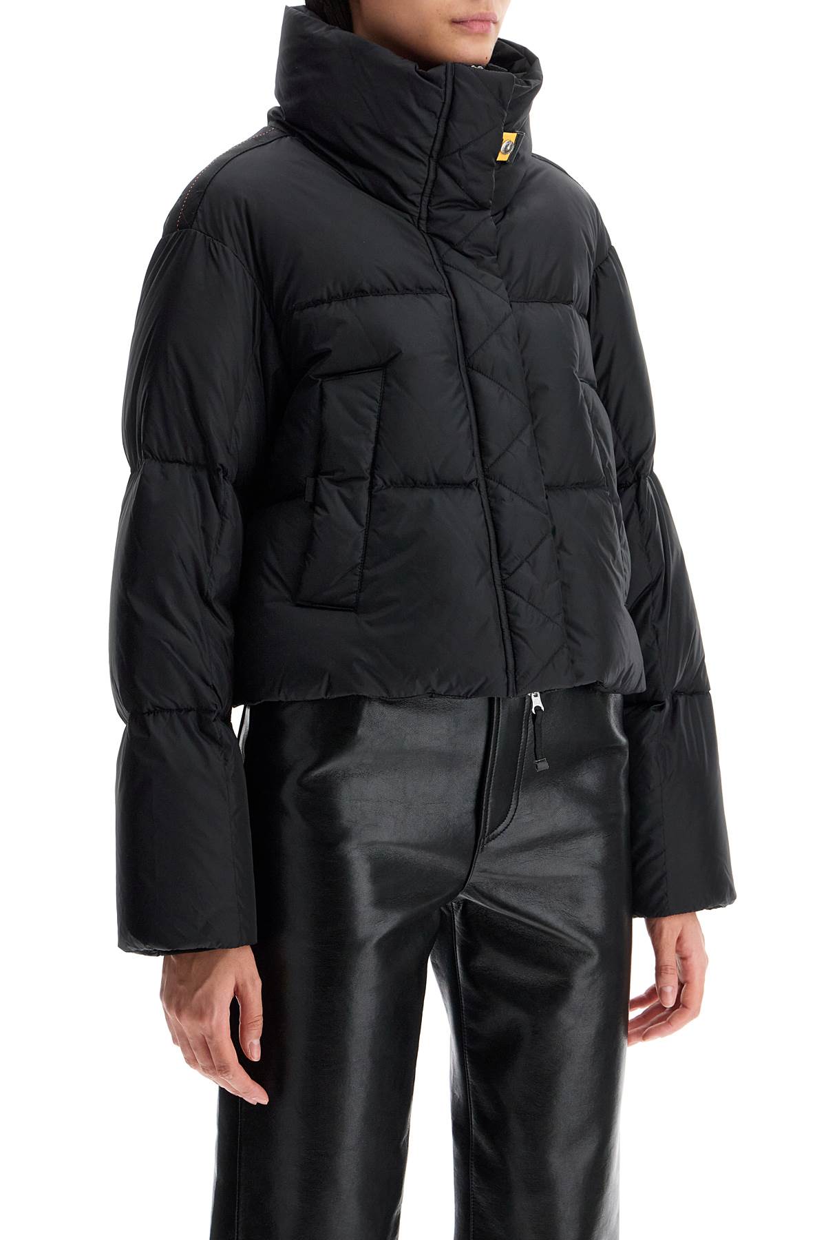 Parajumpers Cecy Short Down Jacket: Boxy Fit, Duck Down Padding image 1