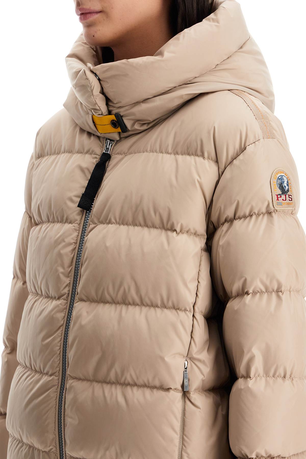 Parajumpers Jinny Short Down Jacket with Hood image 3