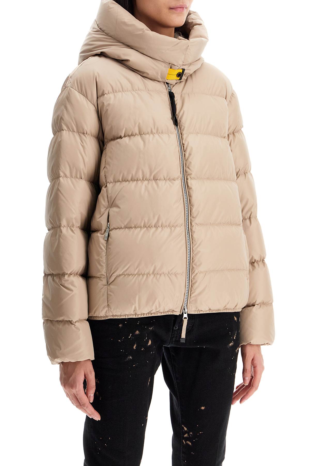 Parajumpers Jinny Short Down Jacket with Hood image 1