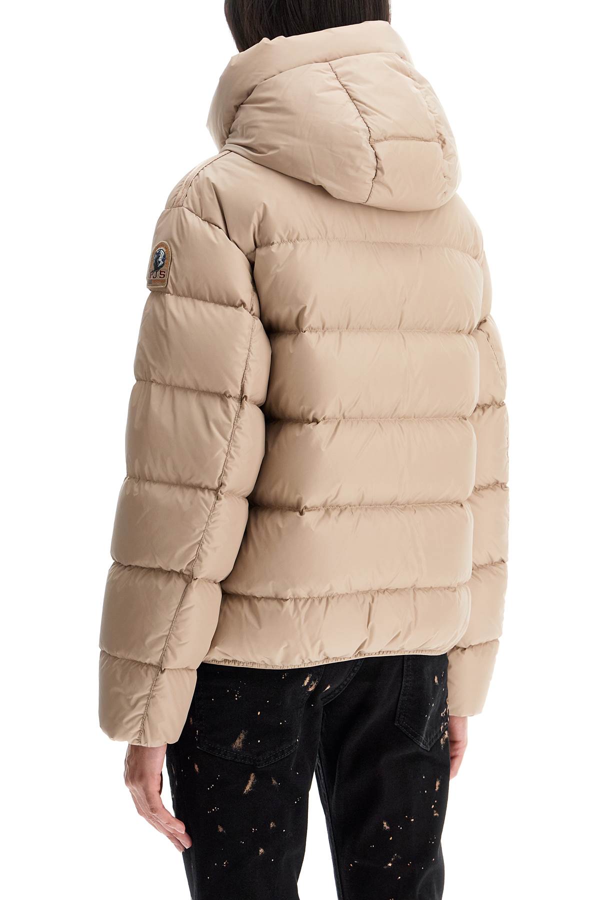 Parajumpers Jinny Short Down Jacket with Hood image 2