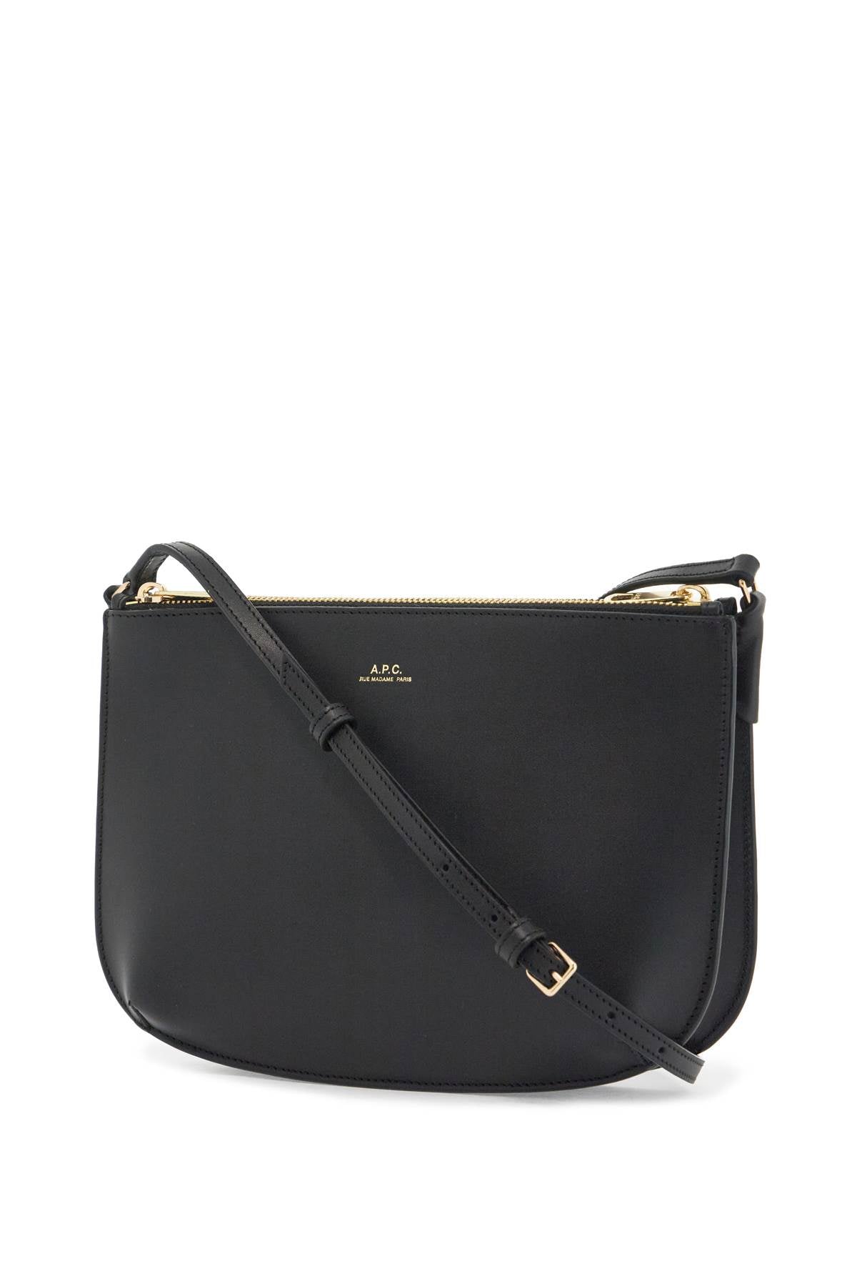 A.P.C. Sarah Smooth Leather Crossbody Bag image 2