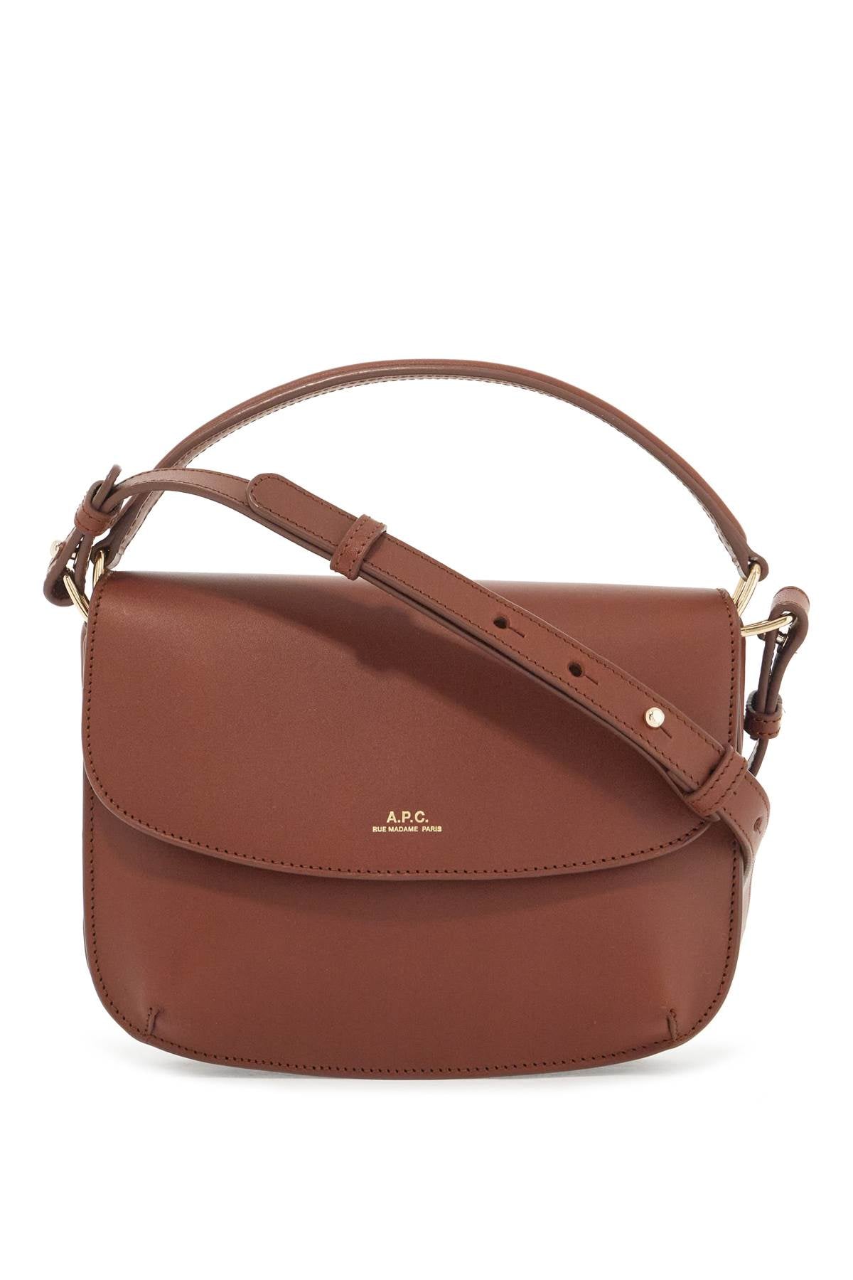 A.P.C. Sarah Mini Leather Shoulder Bag image 0