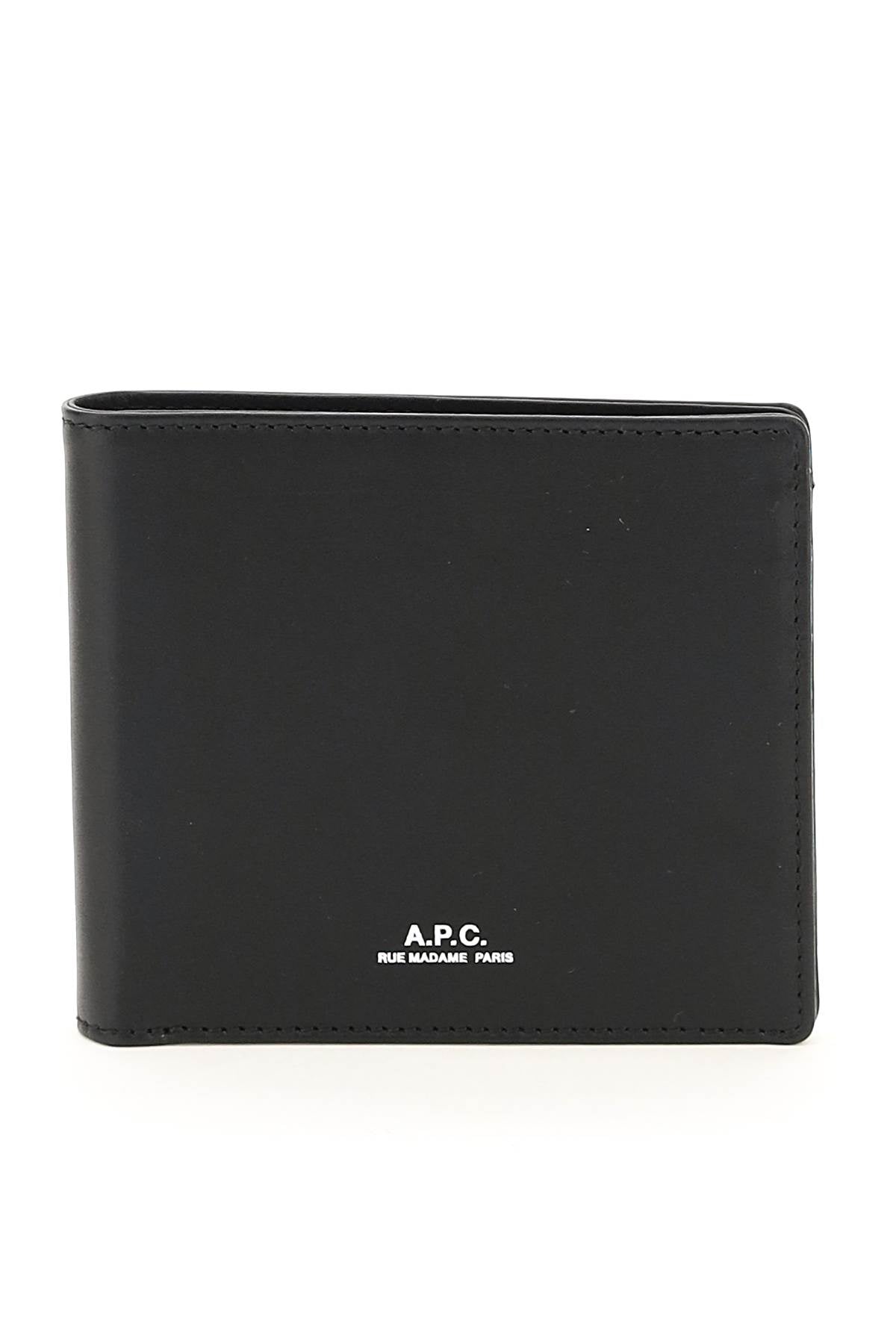 A.P.C. Aly Bi-Fold Leather Wallet image 0