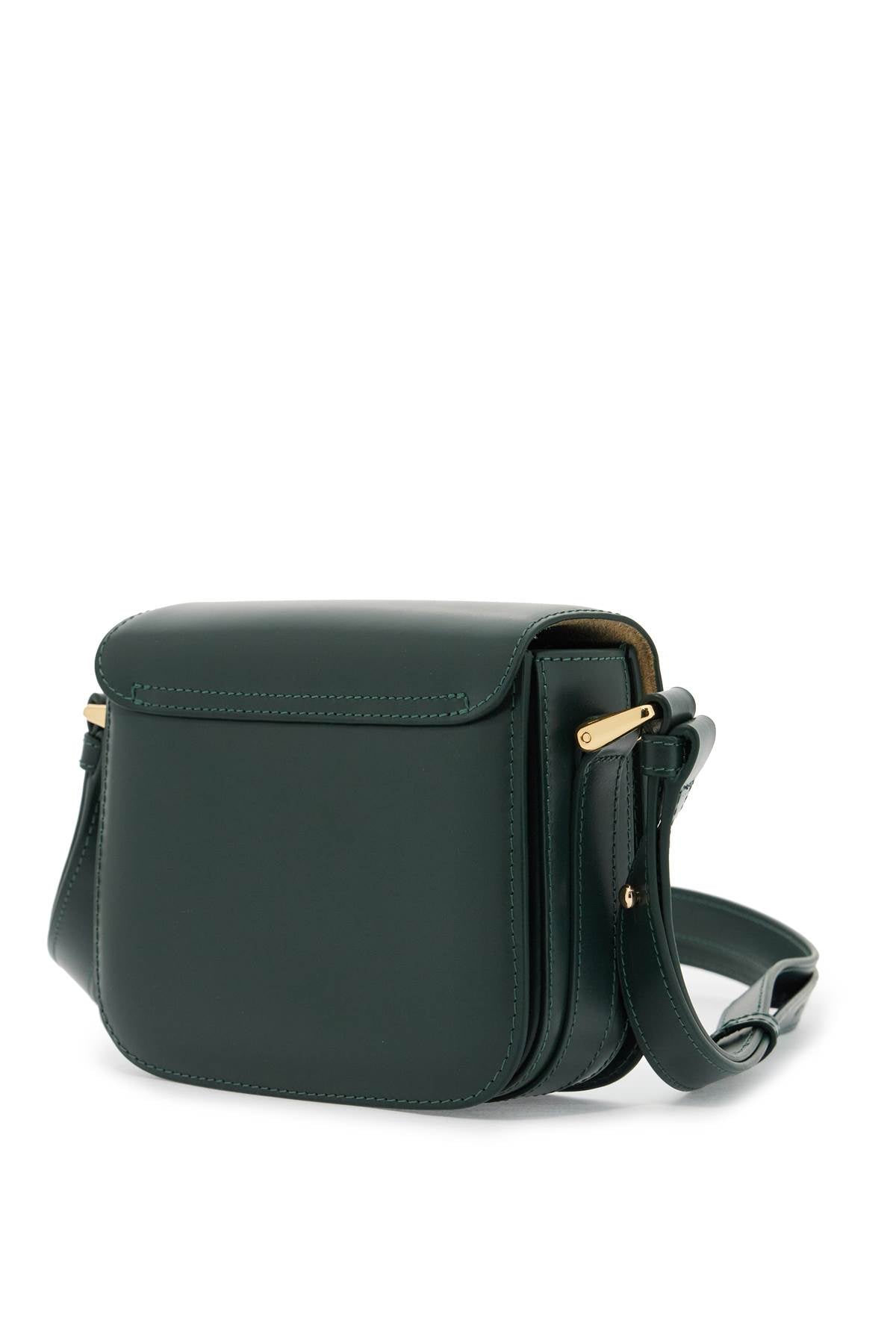 A.P.C. Grace Mini Leather Shoulder Bag image 1