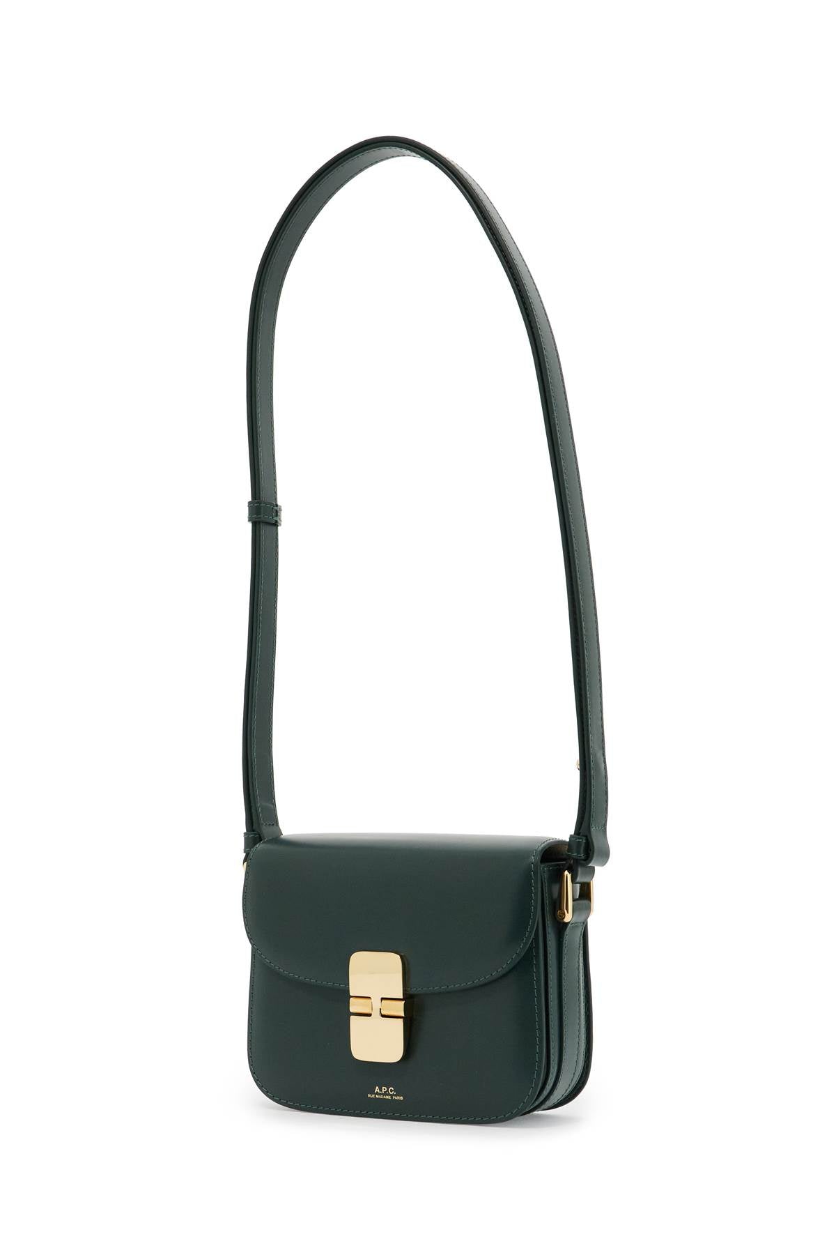 A.P.C. Grace Mini Leather Shoulder Bag image 2