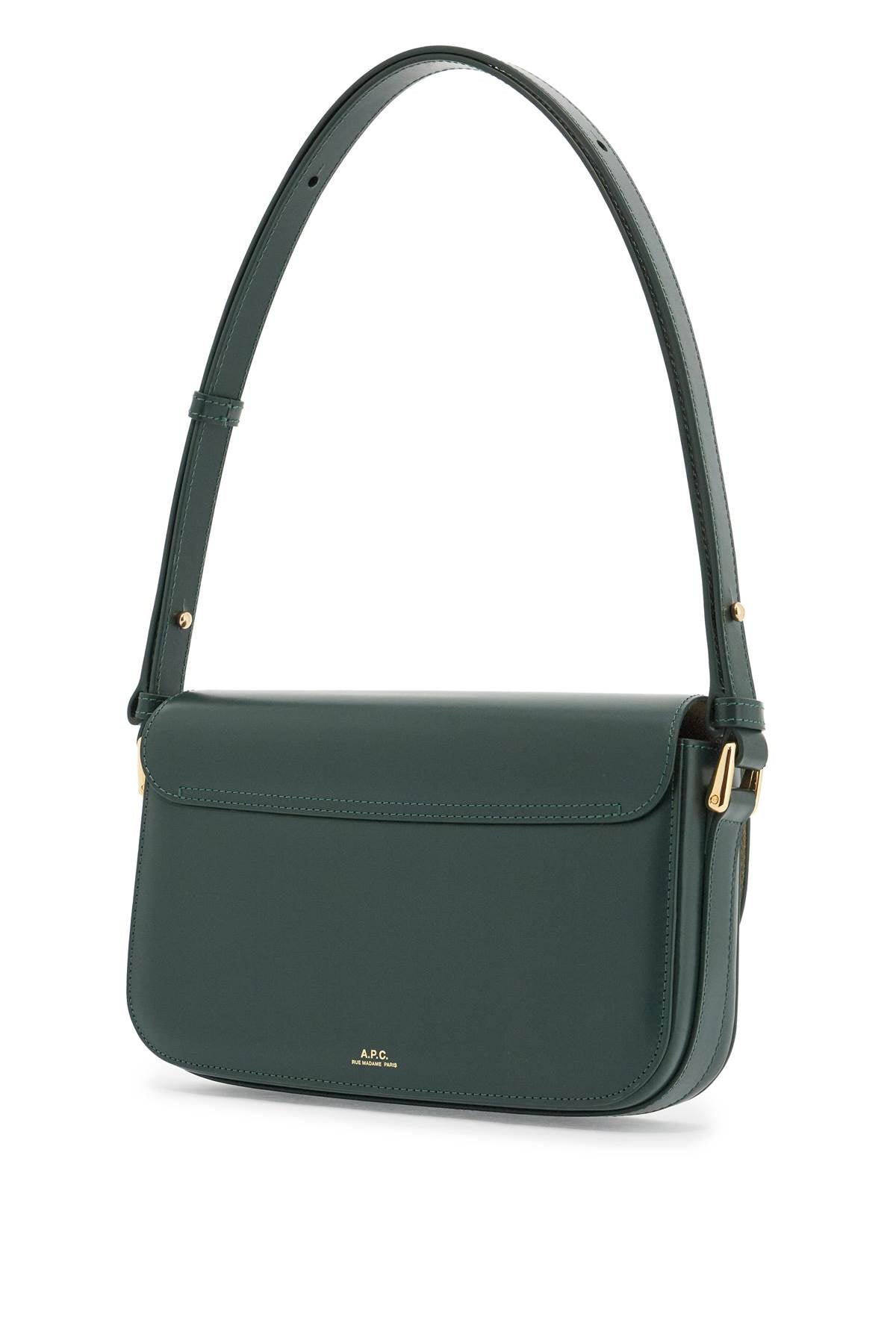 A.P.C. Grace Leather Baguette Bag image 1