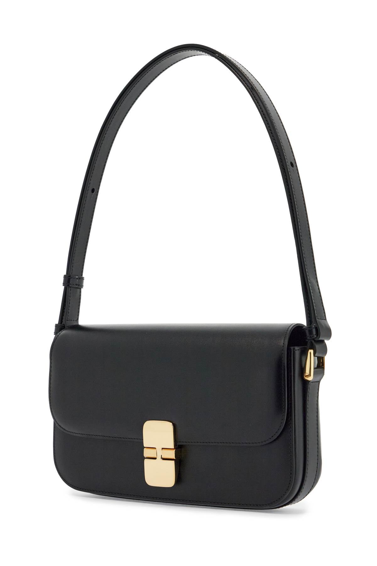 A.P.C. Grace Baguette Leather Shoulder Bag image 2