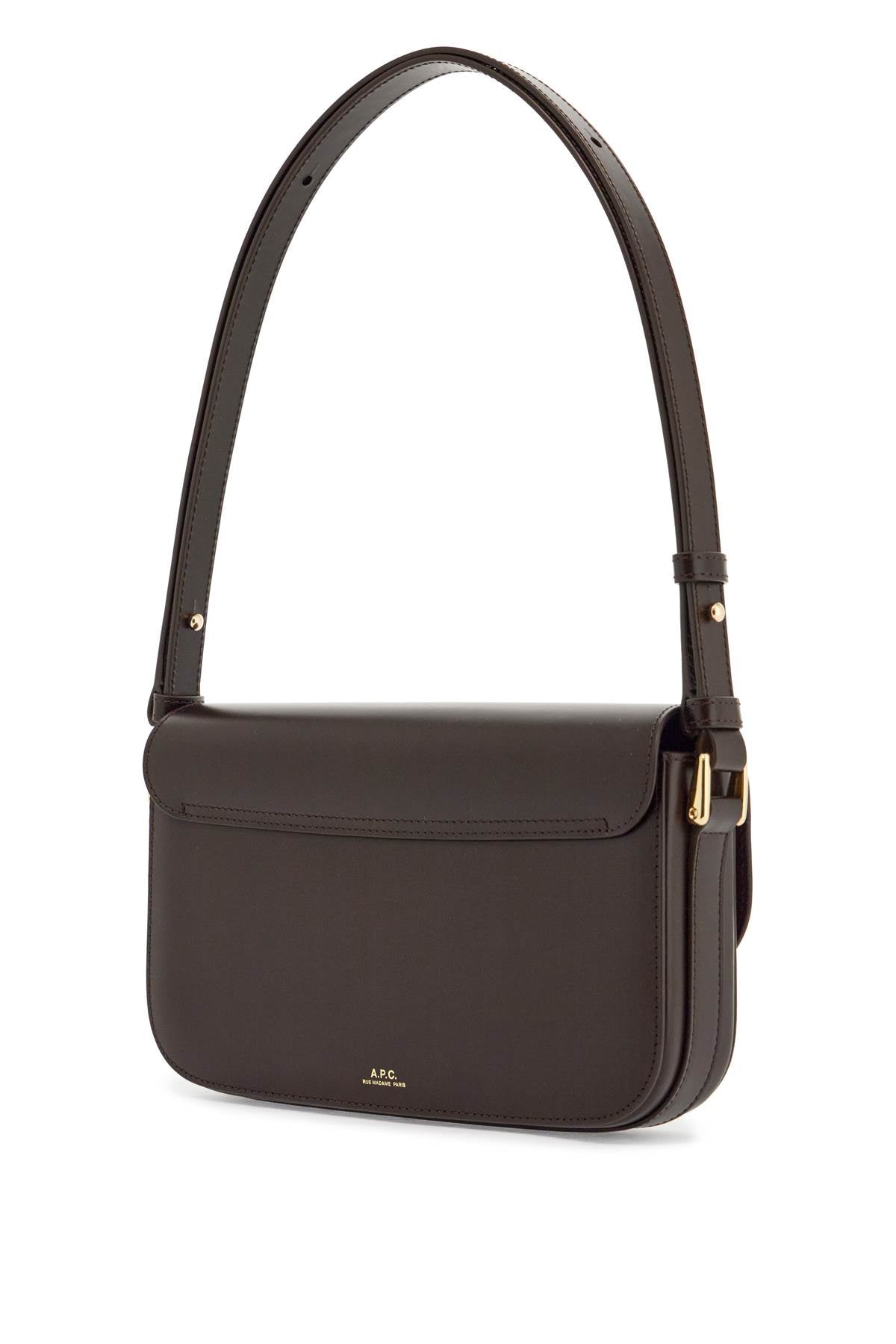 A.P.C. Grace Baguette Leather Shoulder Bag image 1