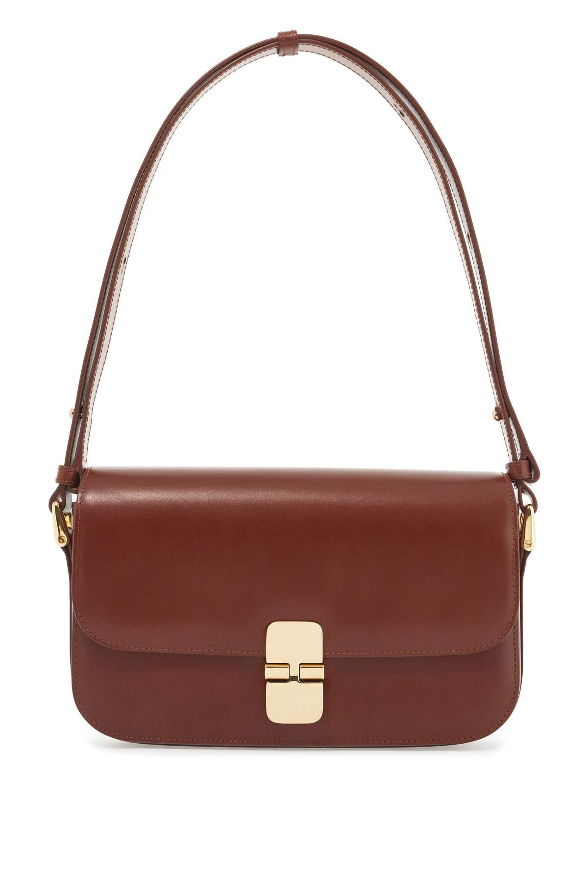 A.P.C. Grace Leather Baguette Bag image 0