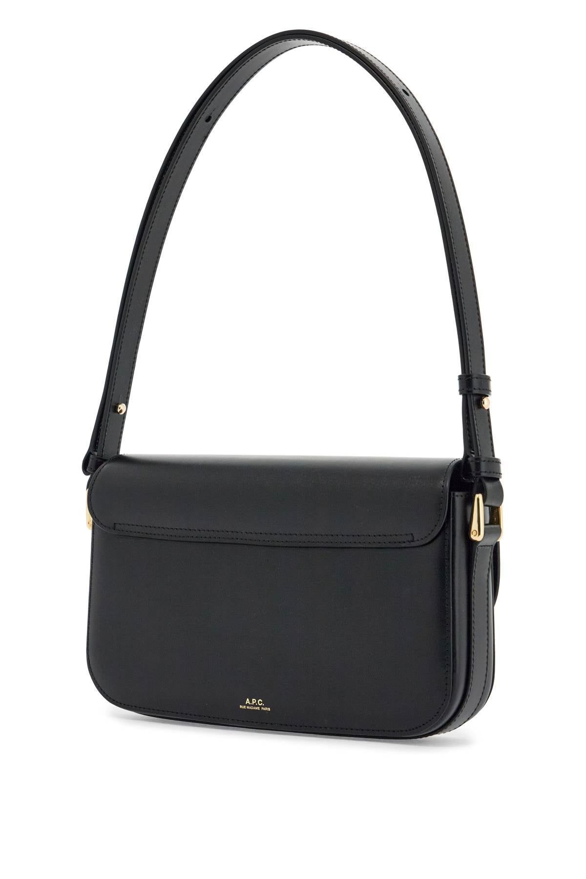 A.P.C. Grace Baguette Leather Shoulder Bag image 1