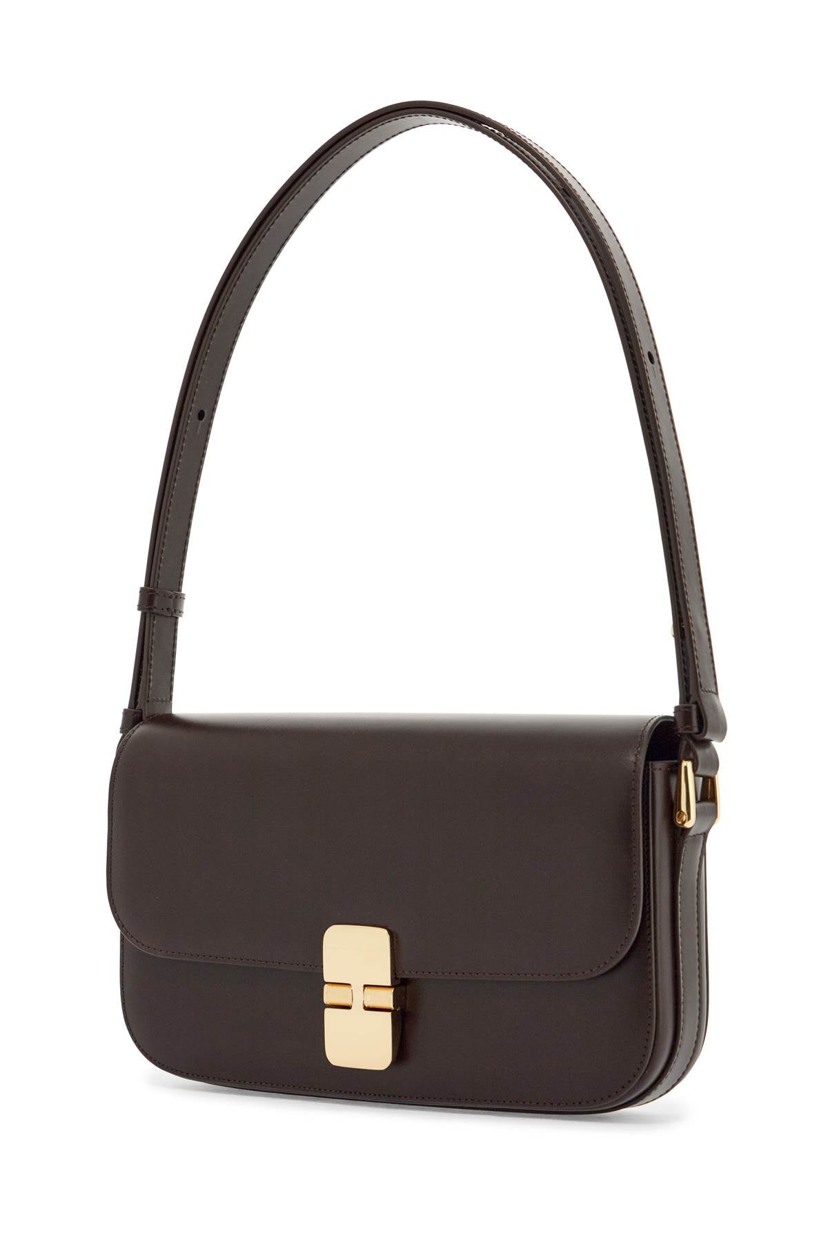 A.P.C. Grace Baguette Leather Shoulder Bag image 2