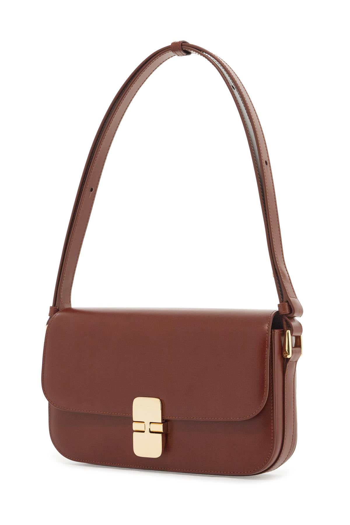 A.P.C. Grace Leather Baguette Bag image 2