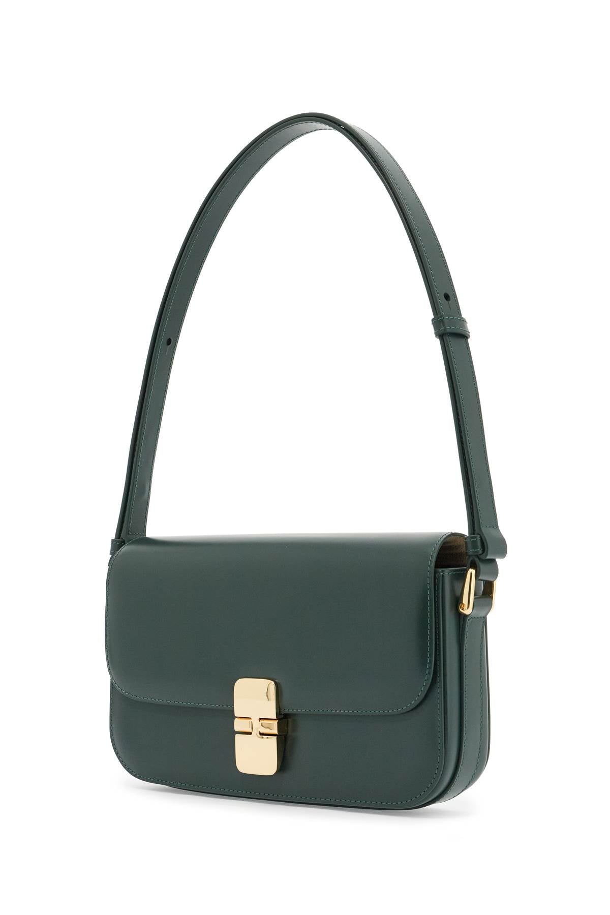 A.P.C. Grace Leather Baguette Bag image 2