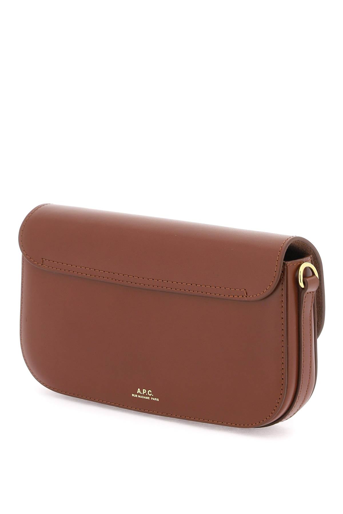 A.P.C. grace clutch hand image 1