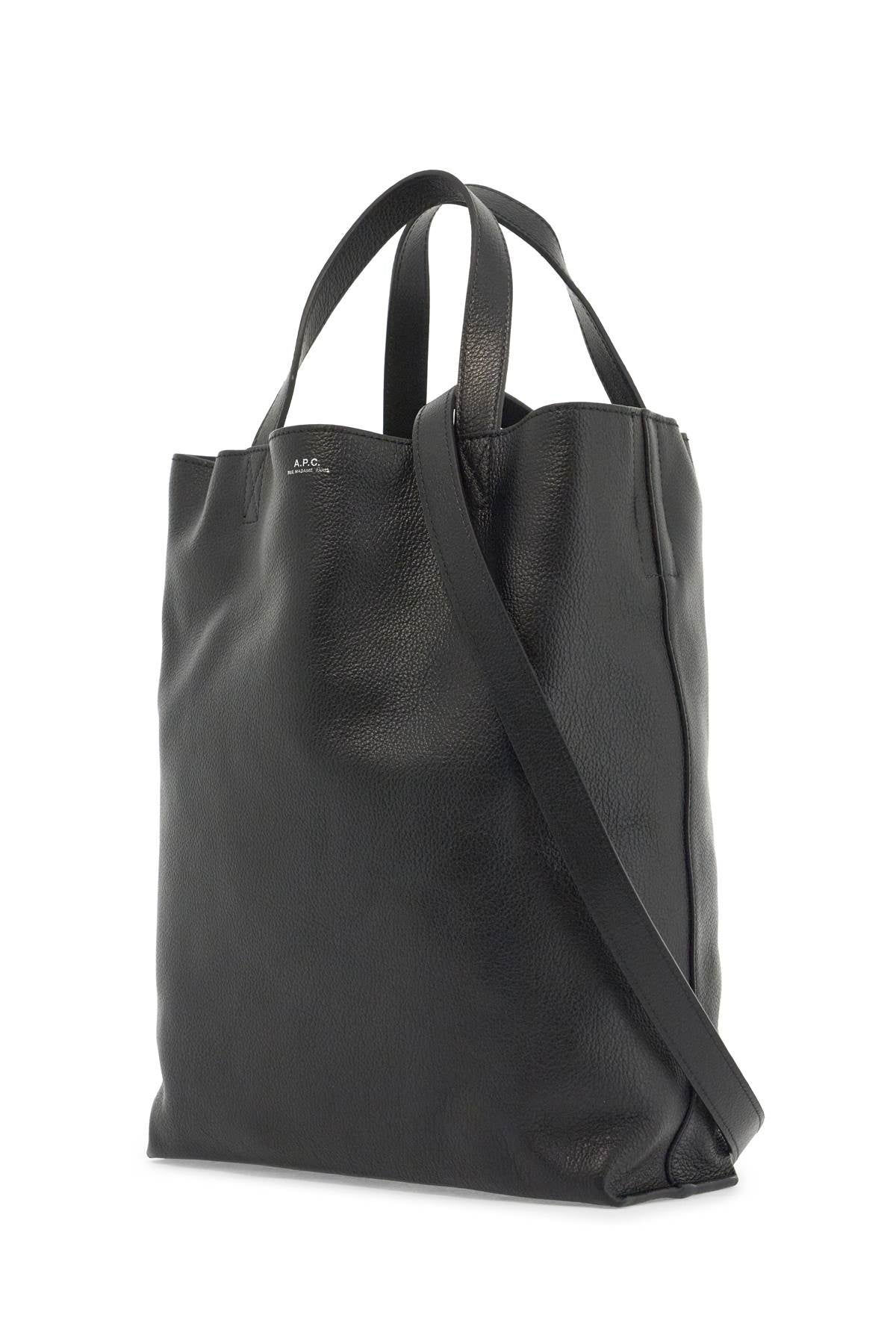 A.P.C. Maiko Medium Leather Tote Bag image 2