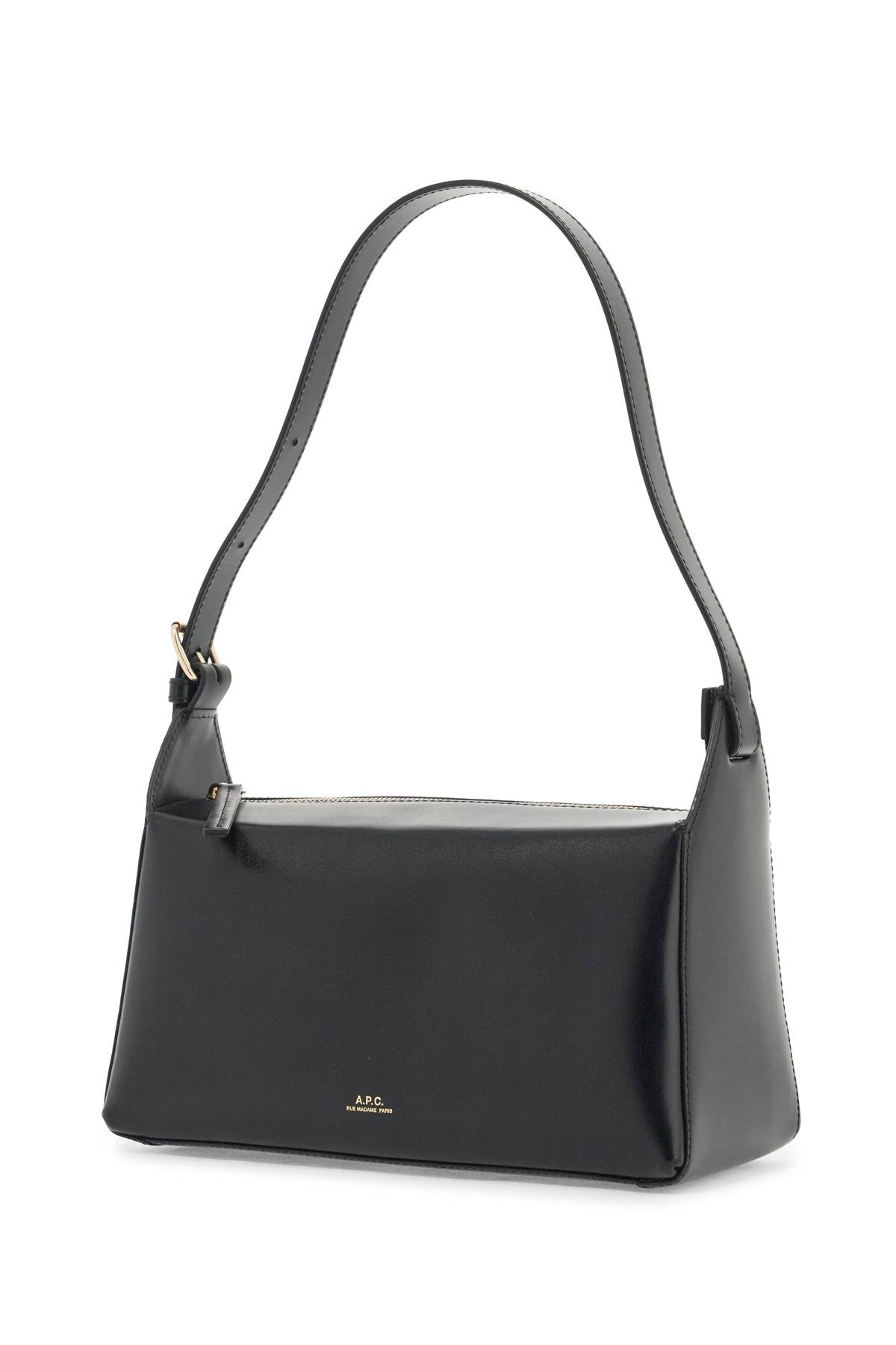 A.P.C. Virginie Baguette Leather Shoulder Bag image 2