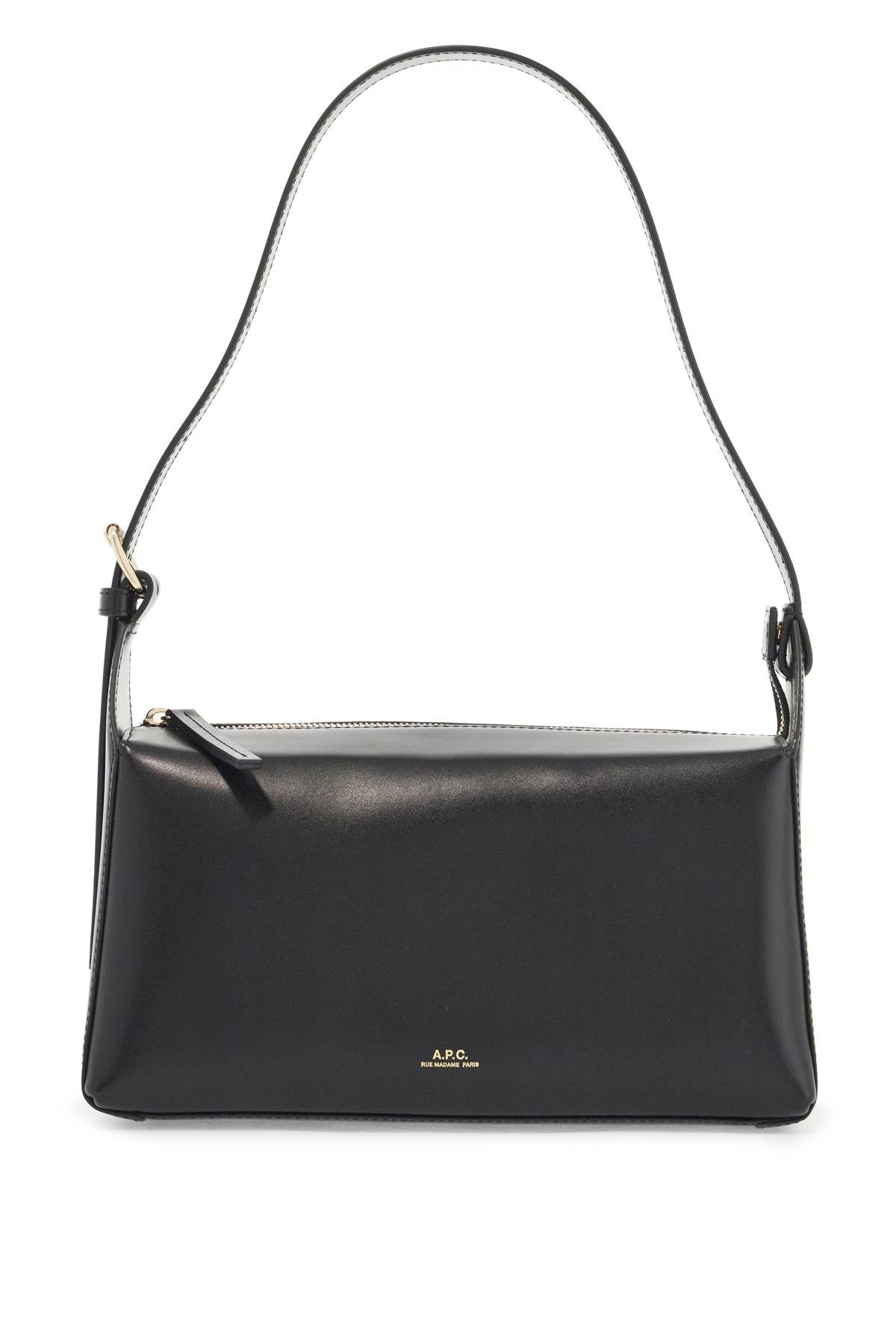 A.P.C. Virginie Baguette Leather Shoulder Bag image 0