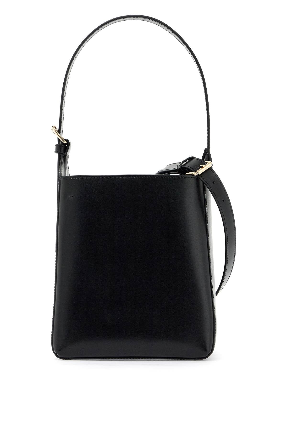 A.P.C. Virginie Leather Shoulder Bag image 0