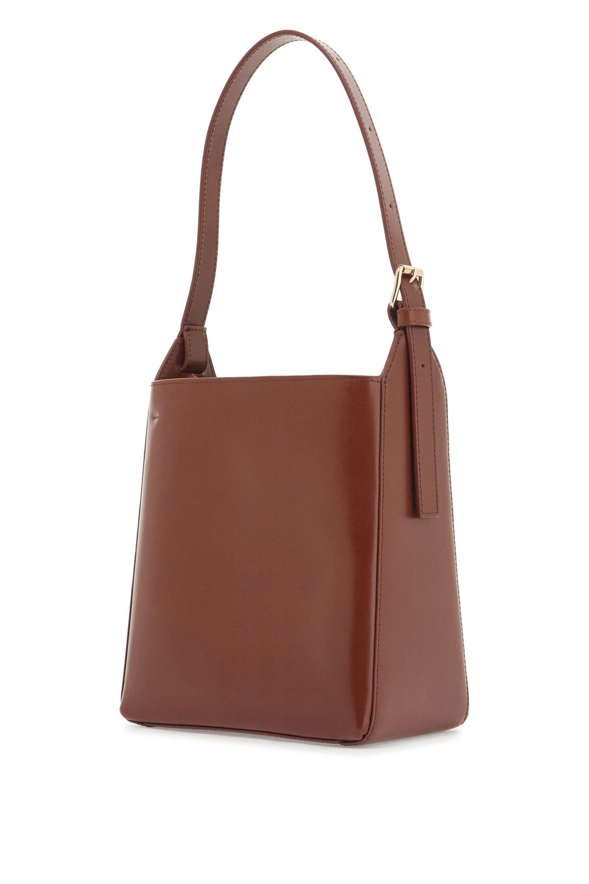 A.P.C. Virginie Leather Shoulder Bag image 1