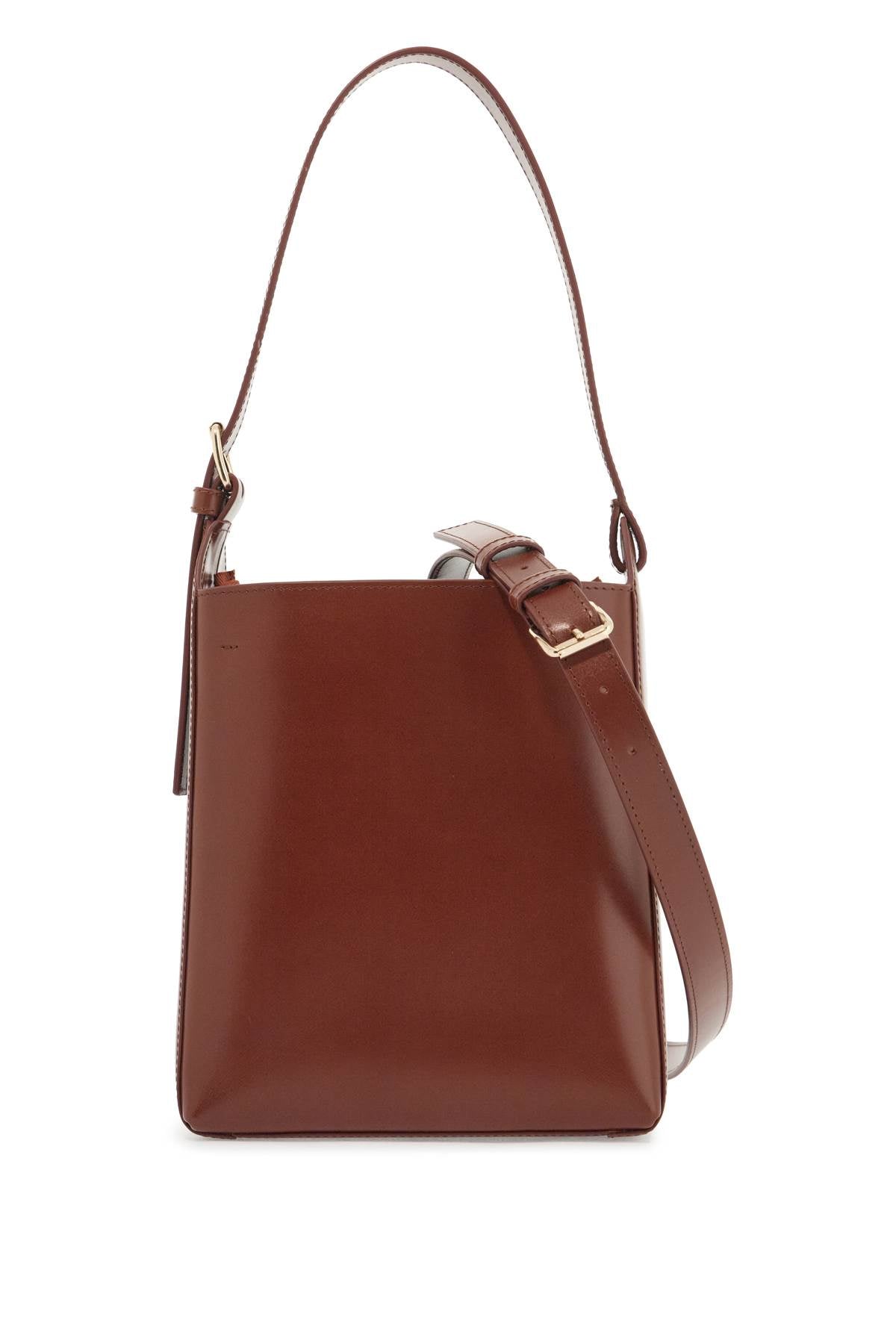 A.P.C. Virginie Leather Shoulder Bag image 0