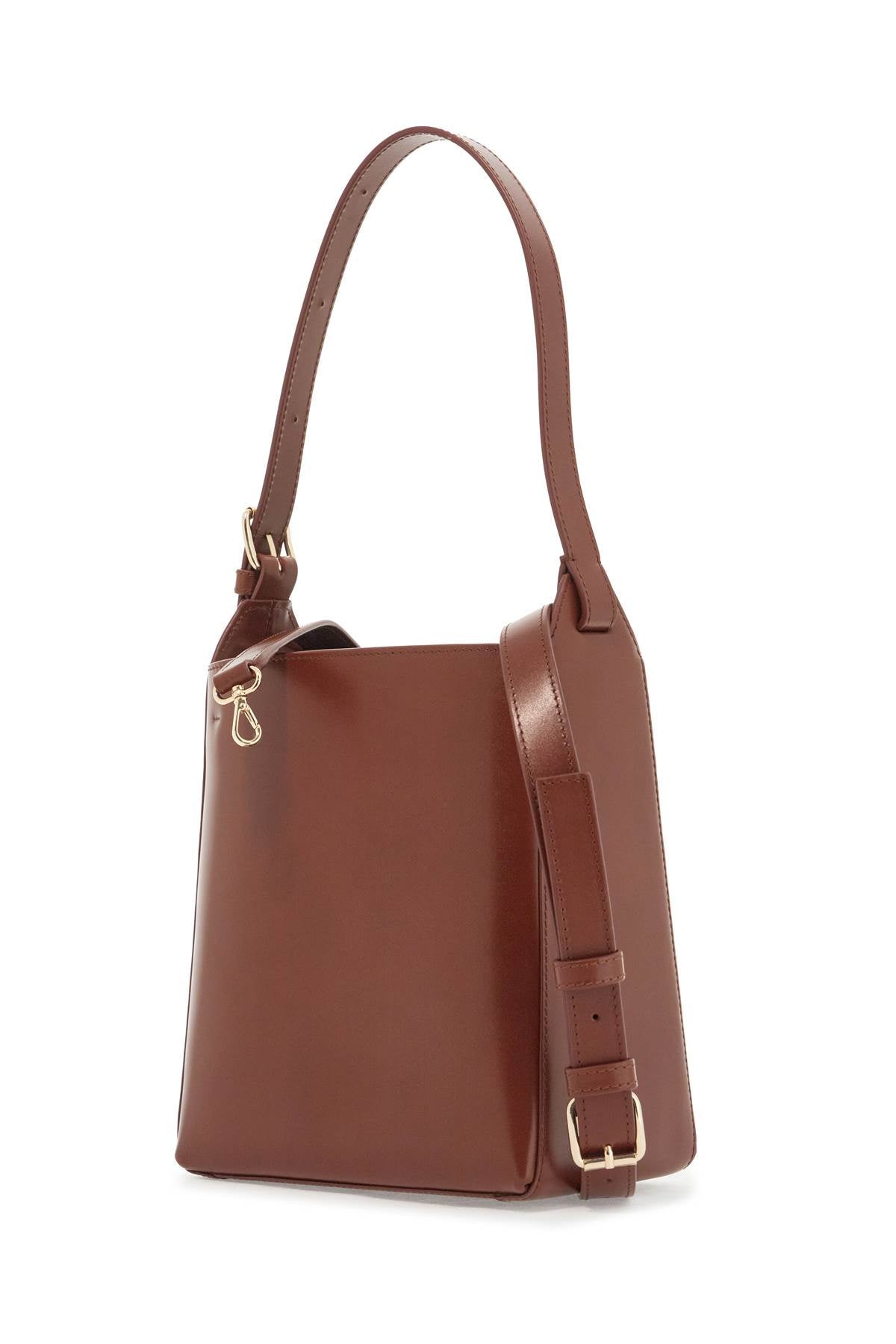 A.P.C. Virginie Leather Shoulder Bag image 2