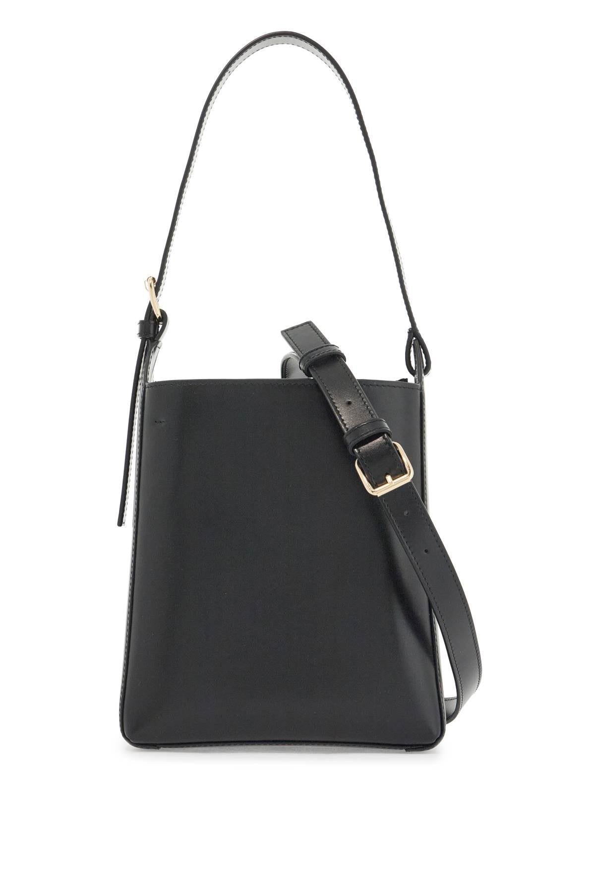 A.P.C. Virginie Leather Shoulder Bag image 0