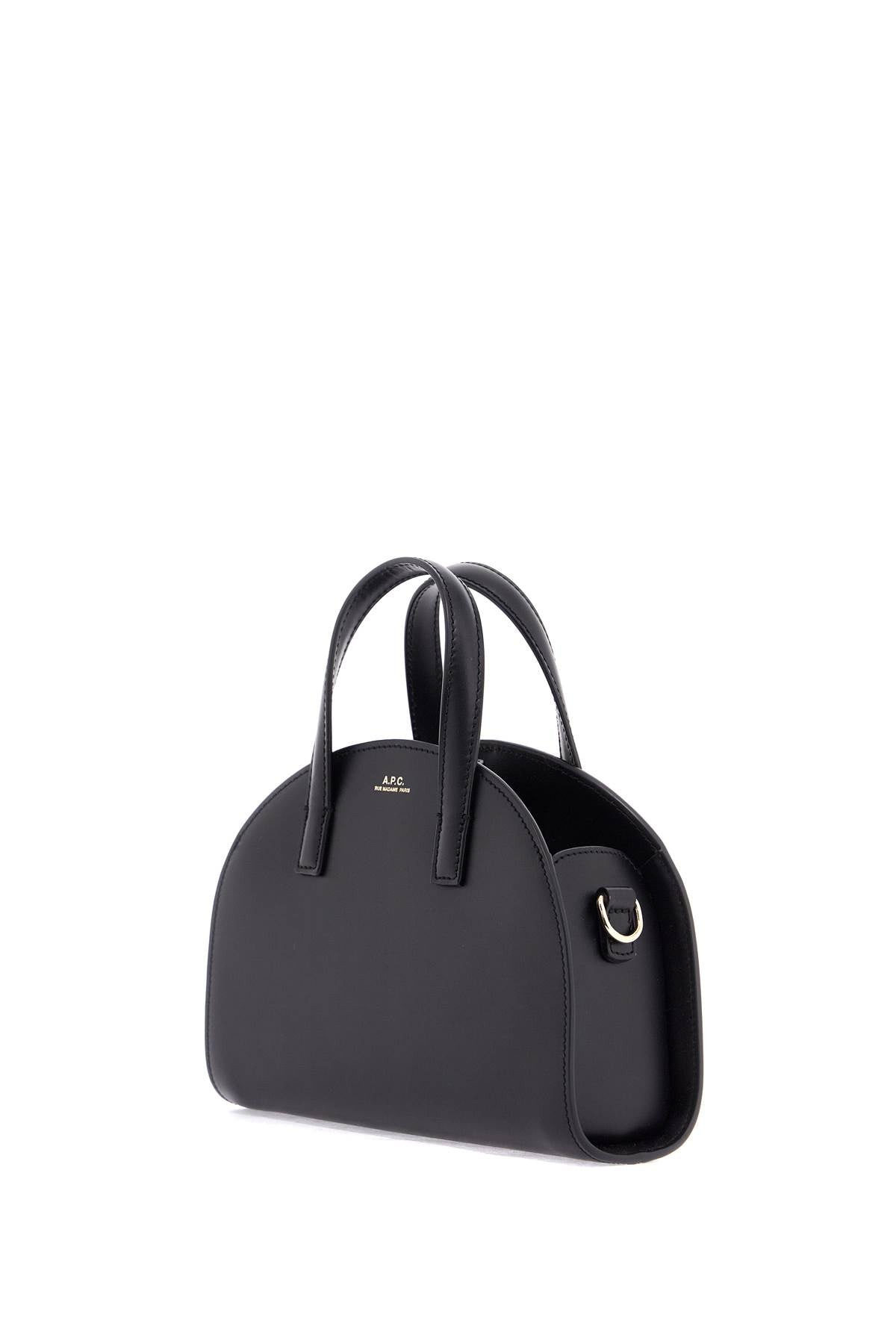 A.P.C. Demi-Lune Small Leather Tote Bag image 2