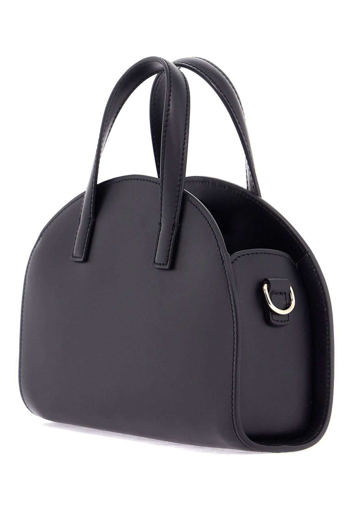 A.P.C. Demi-Lune Small Leather Tote Bag image 1