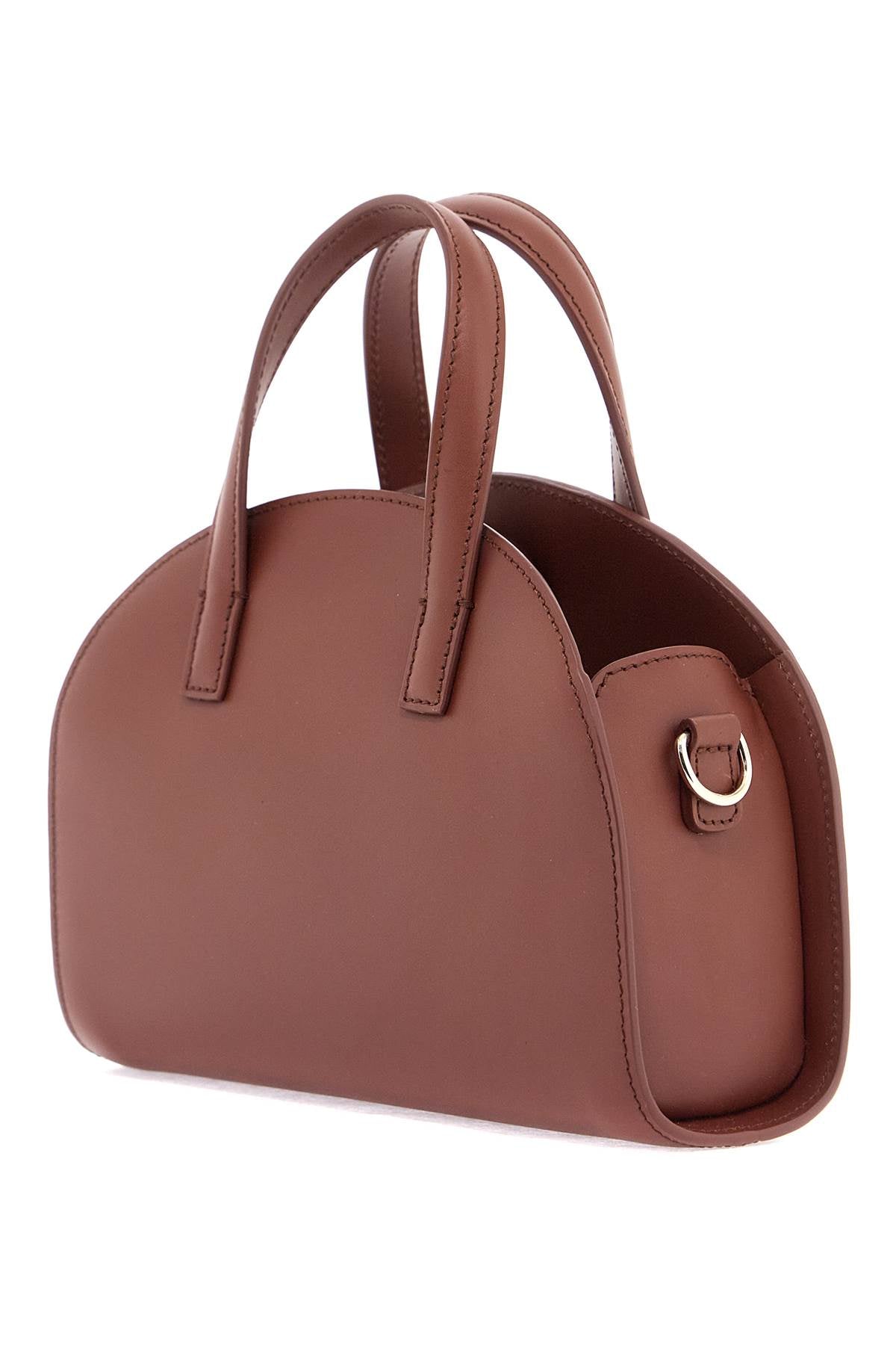 A.P.C. Demi-Lune Small Leather Tote Bag image 1