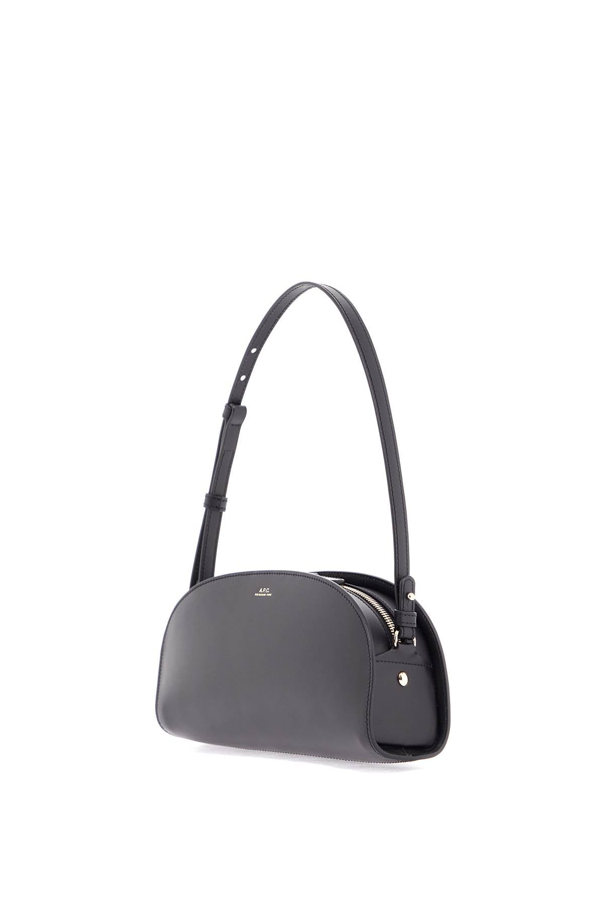 A.P.C. Demi-Lune Leather Shoulder Bag image 2