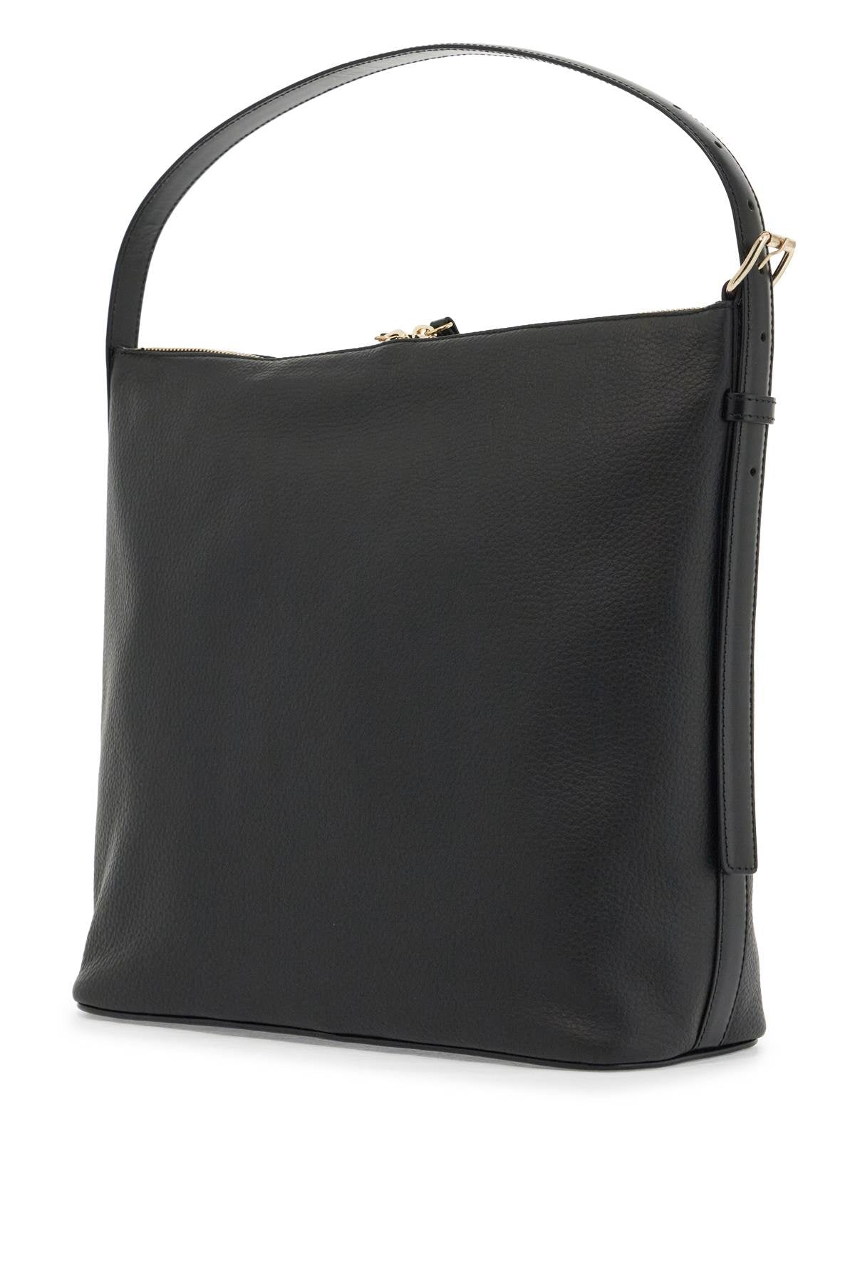 A.P.C. Vera Hammered Leather Shoulder Bag image 1