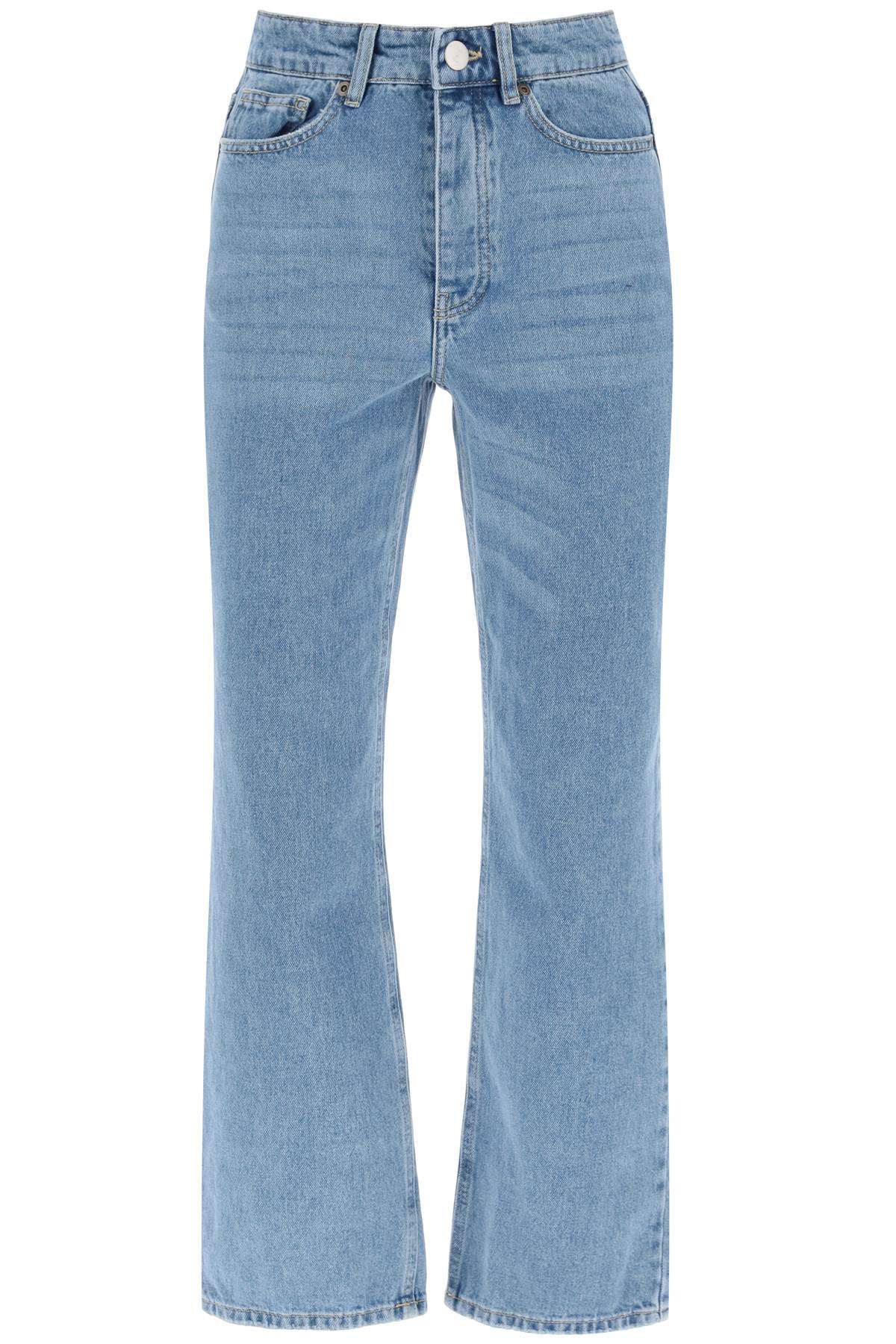 By Malene Birger milium cropped jeans in organic denim image 0