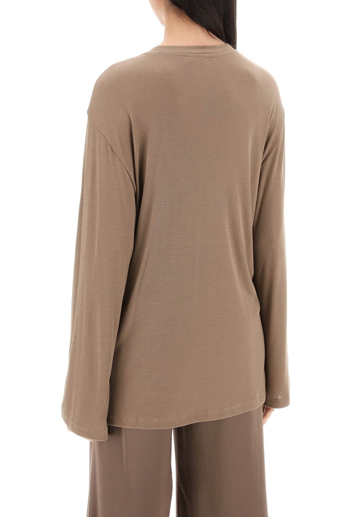 By Malene Birger long-sleeved oversized t image 2