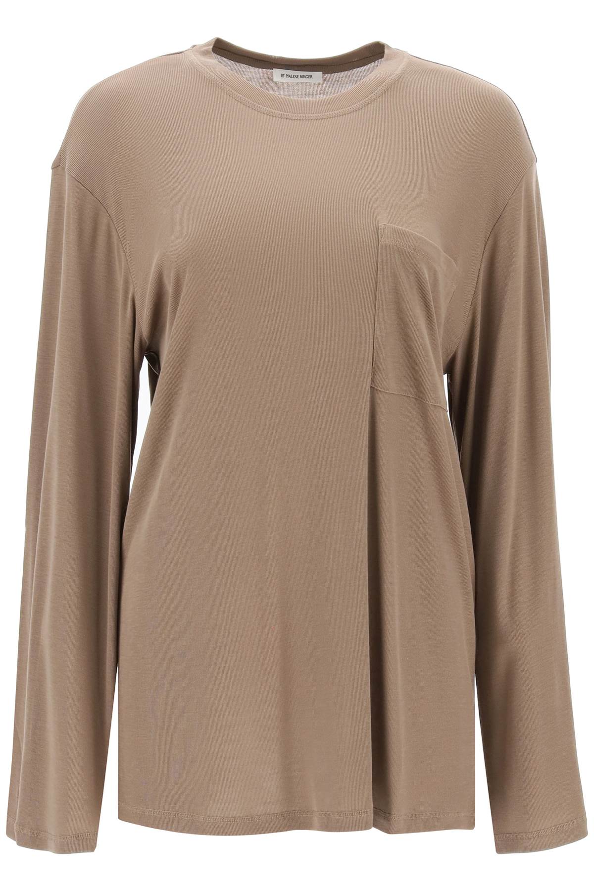 By Malene Birger long-sleeved oversized t image 0