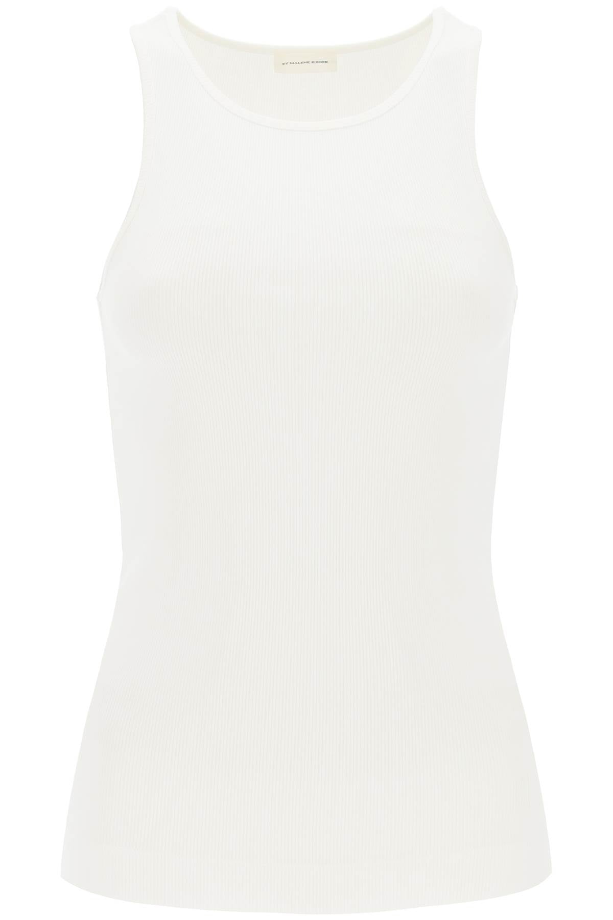 By Malene Birger amani ribbed tank top image 0