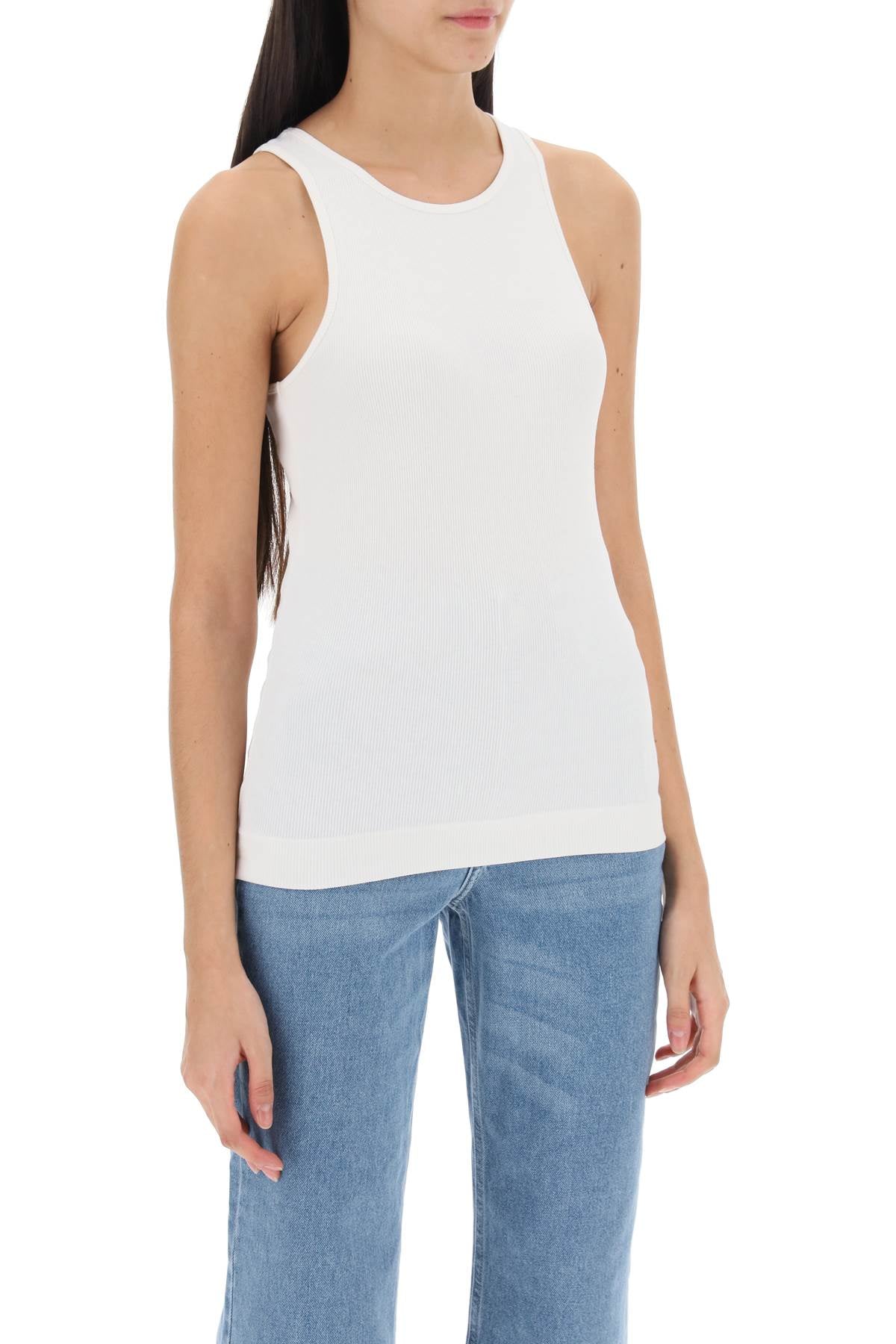 By Malene Birger amani ribbed tank top image 1