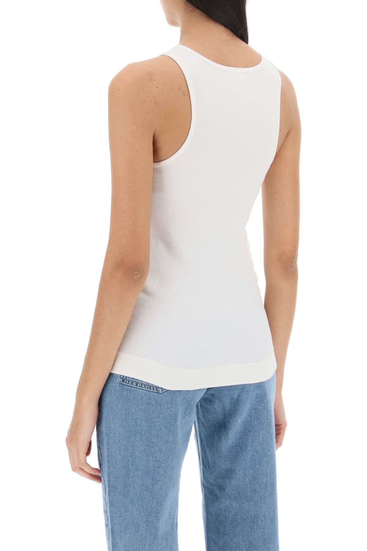 By Malene Birger amani ribbed tank top image 2