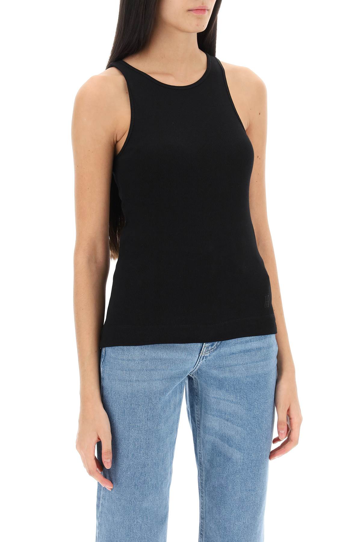 By Malene Birger amani ribbed tank top image 1