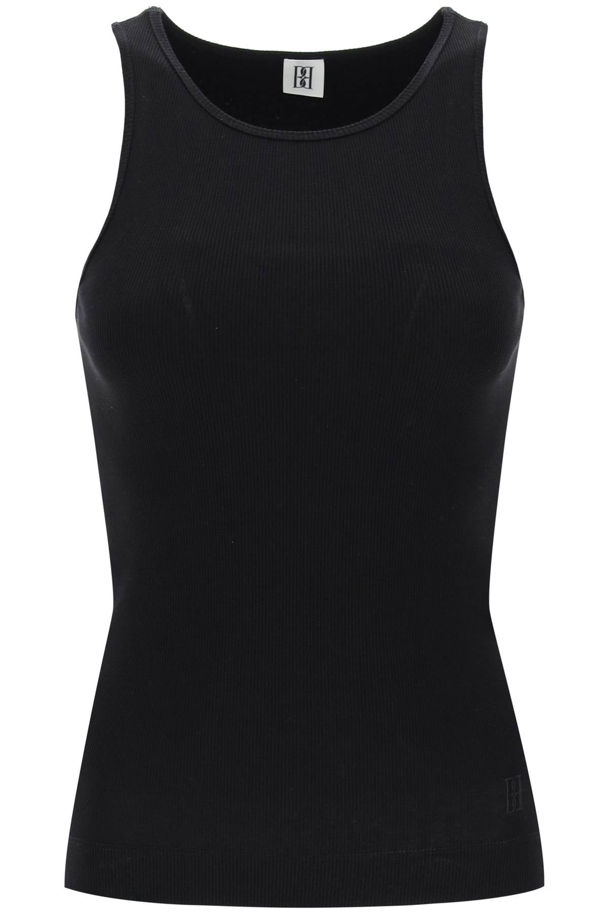 By Malene Birger amani ribbed tank top image 0