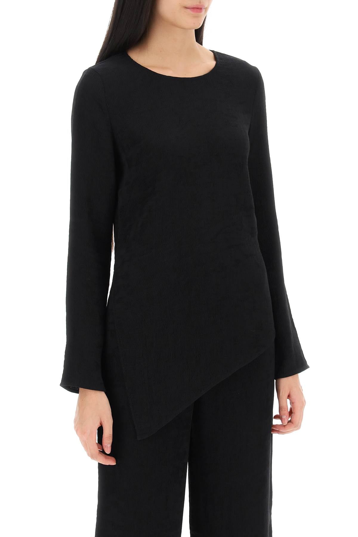 By Malene Birger simone asymmetric blouse image 1