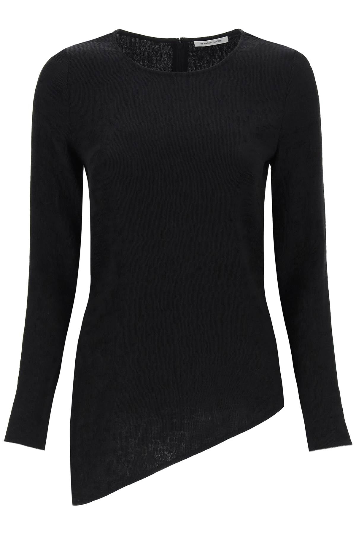 By Malene Birger simone asymmetric blouse image 0