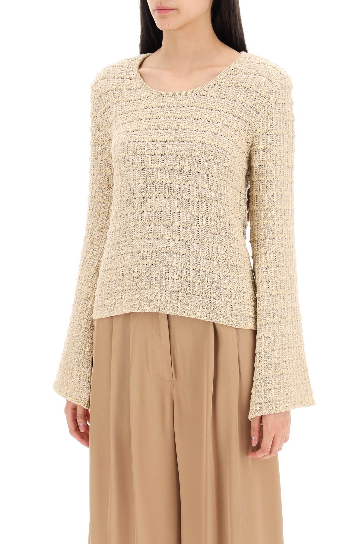 By Malene Birger "charmina cotton knit pullover image 3