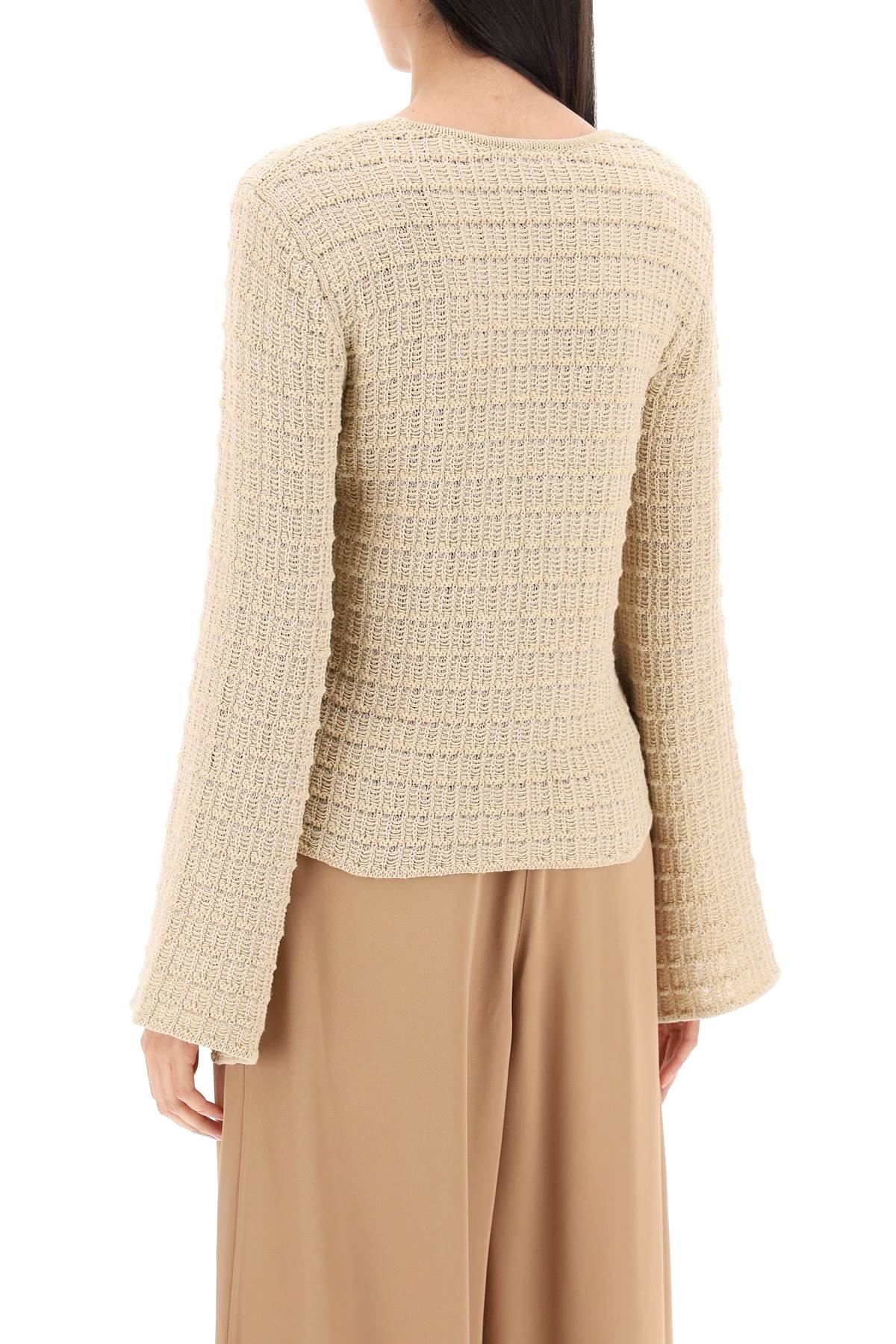 By Malene Birger "charmina cotton knit pullover image 2