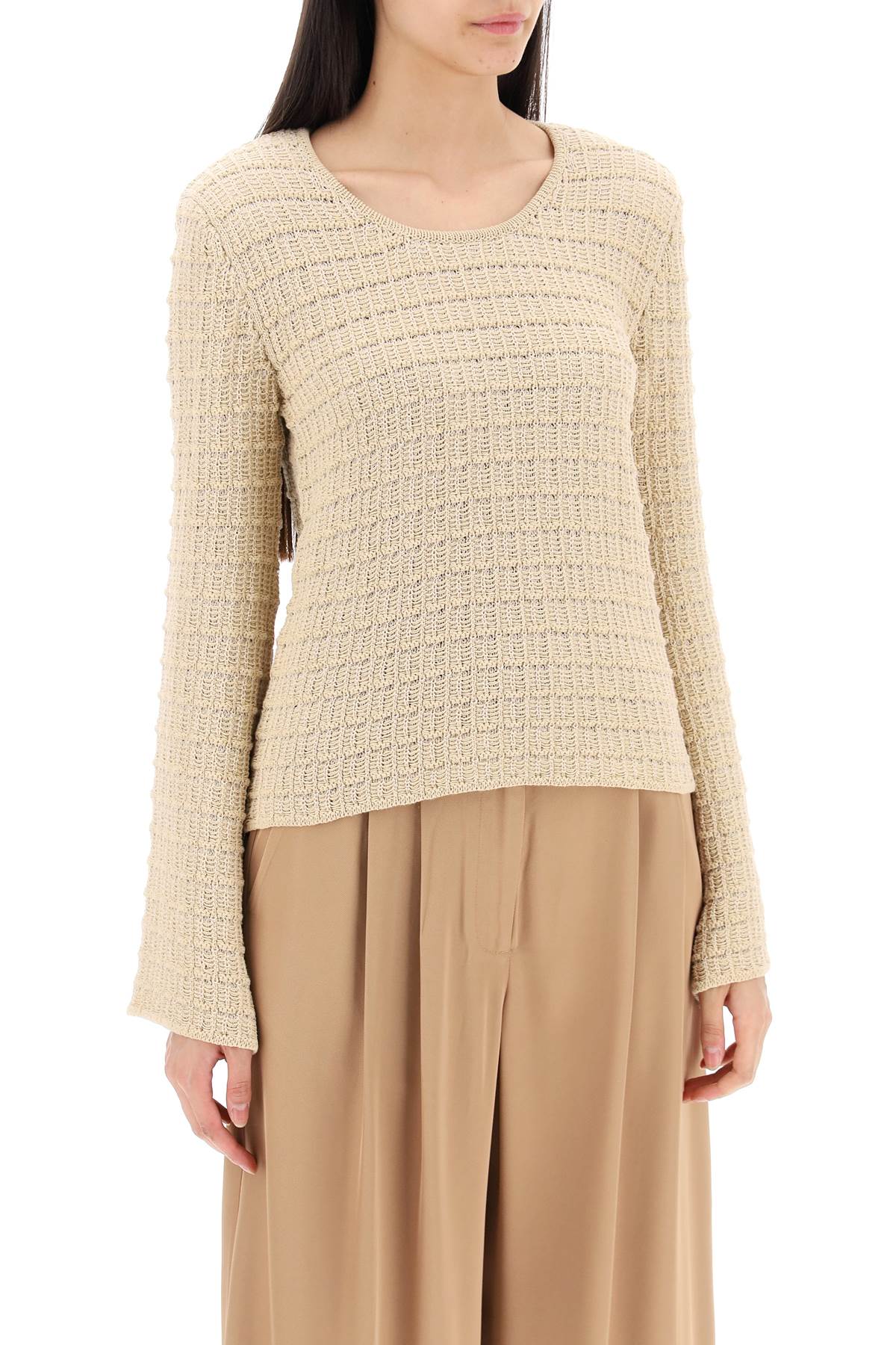 By Malene Birger "charmina cotton knit pullover image 1