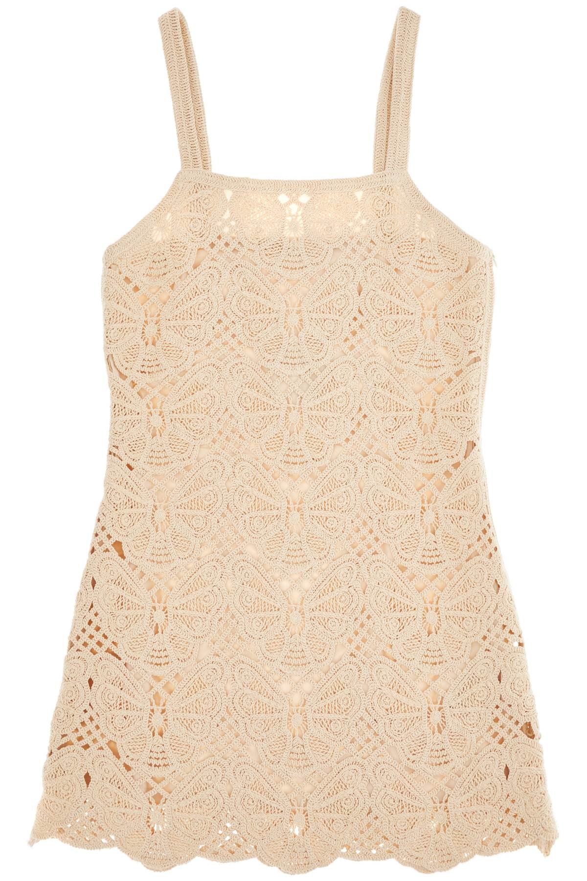 By Malene Birger crochet fall mini dress image 0