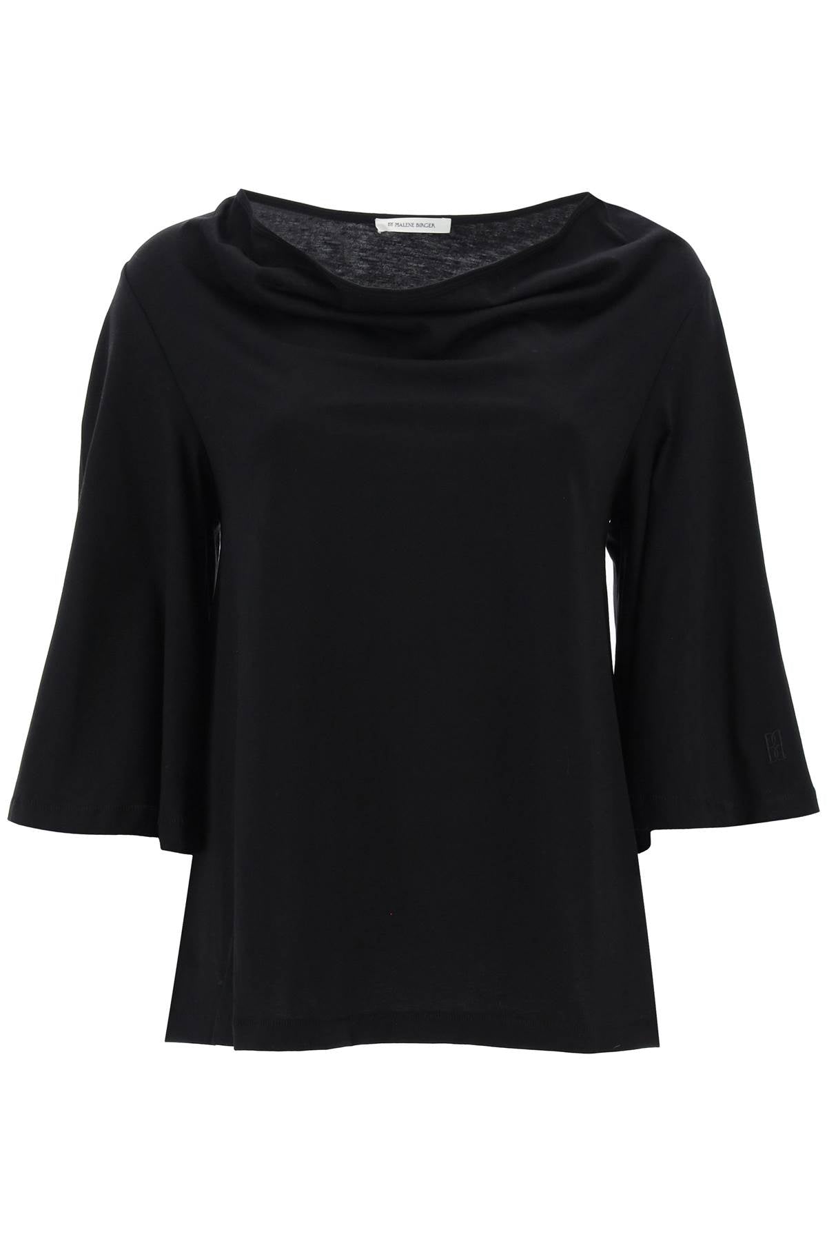 By Malene Birger Organic Cotton Boat Neck T-Shirt image 0